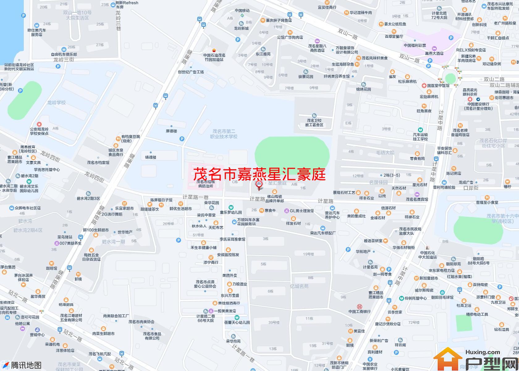 嘉燕星汇豪庭小区 - 户型网