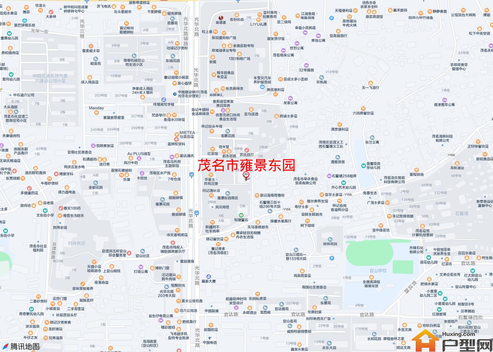 雍景东园小区 - 户型网