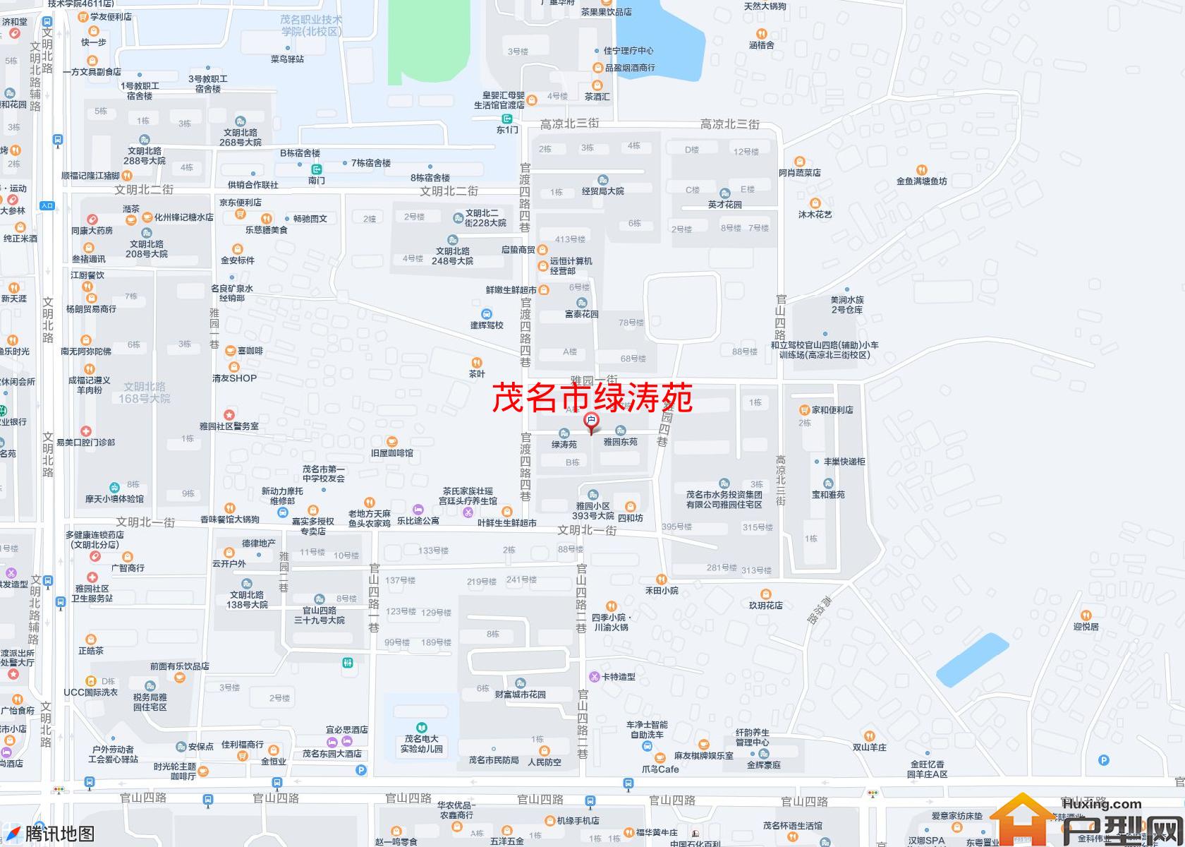 绿涛苑小区 - 户型网