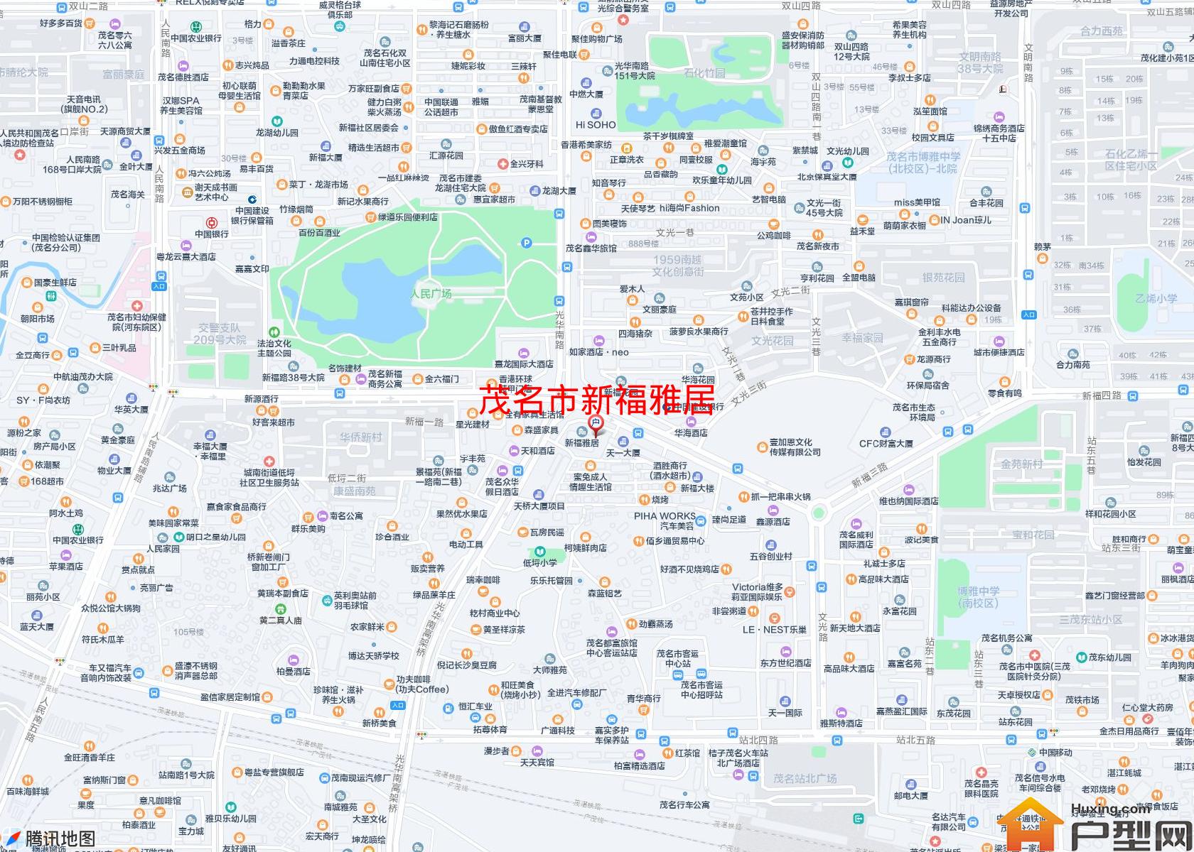 新福雅居小区 - 户型网