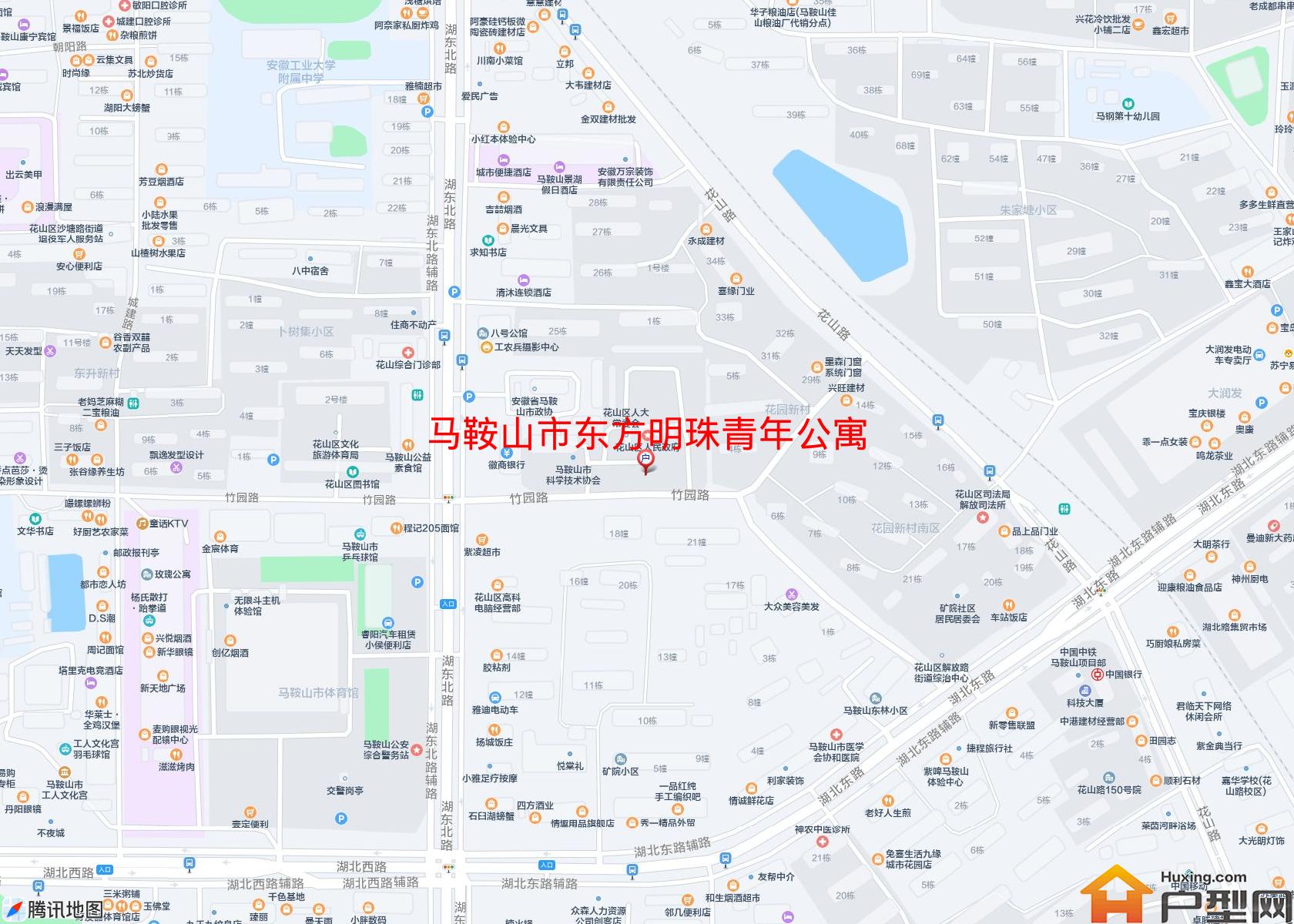 东方明珠青年公寓小区 - 户型网
