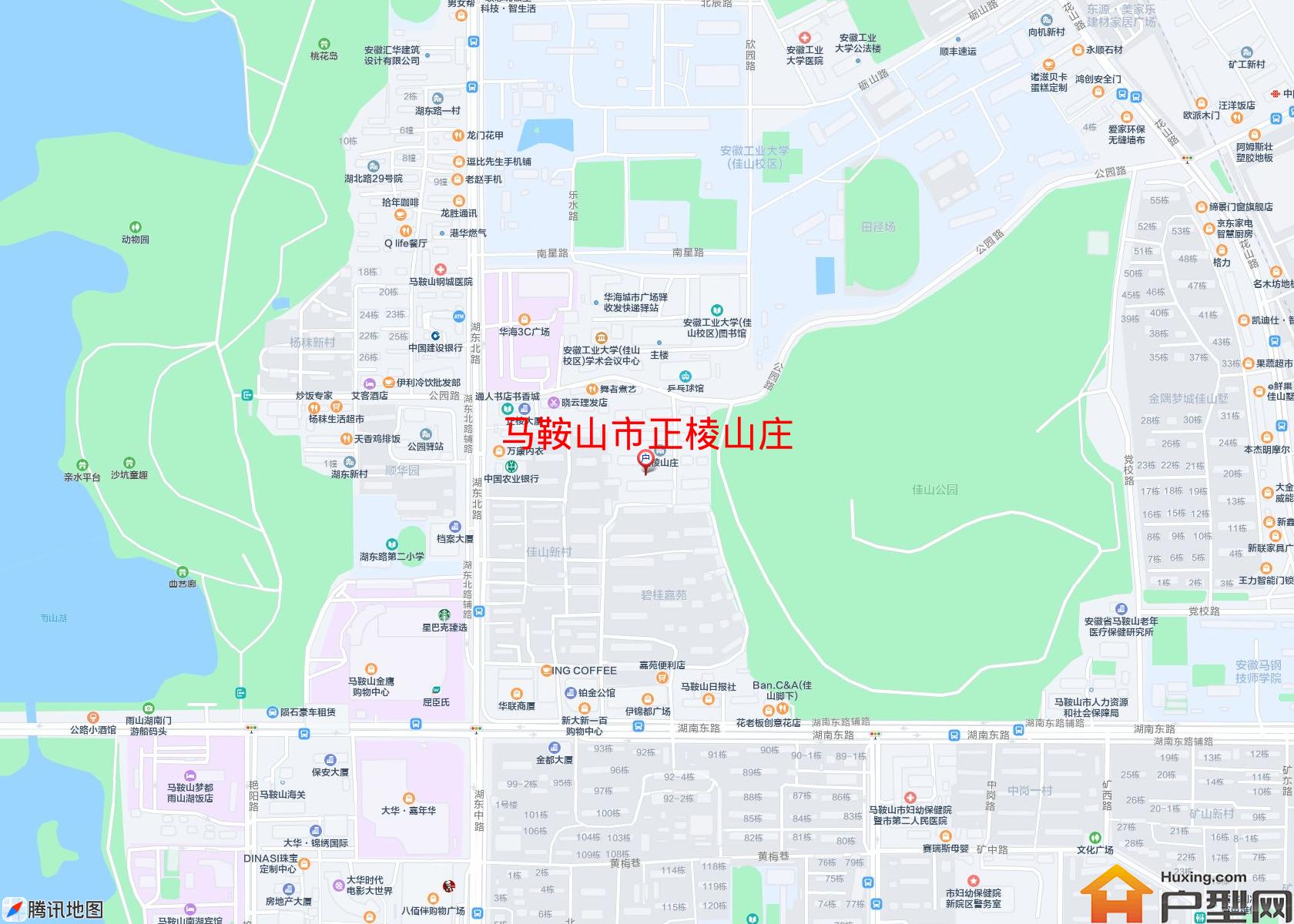 正棱山庄小区 - 户型网