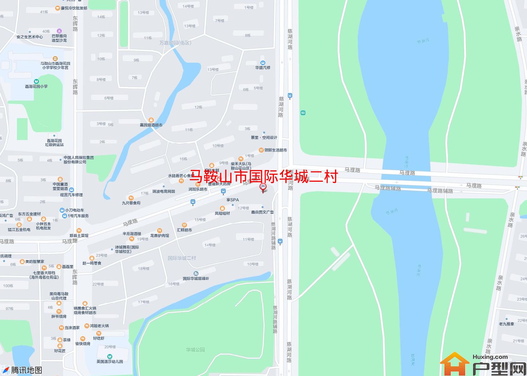 国际华城二村小区 - 户型网