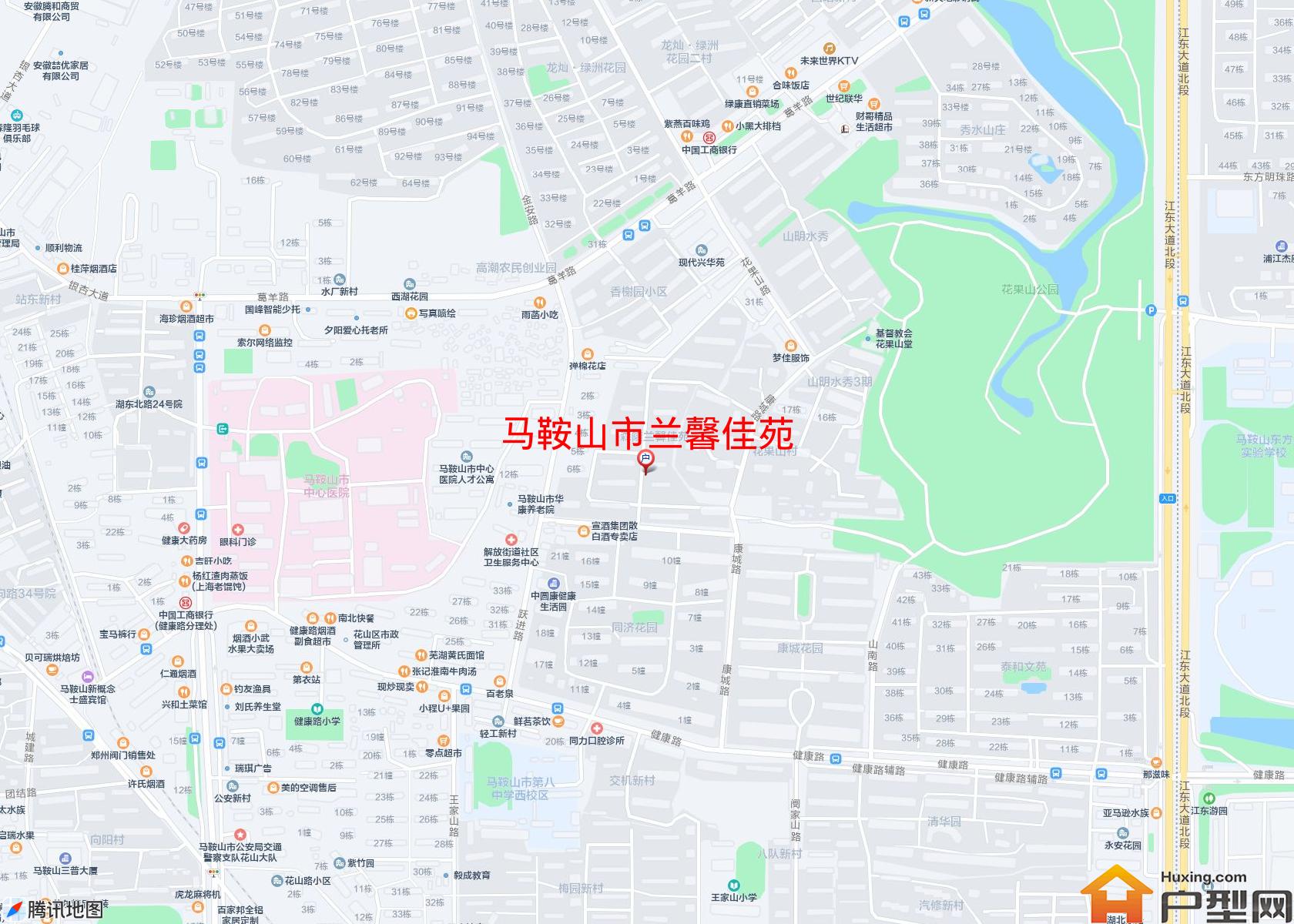 兰馨佳苑小区 - 户型网