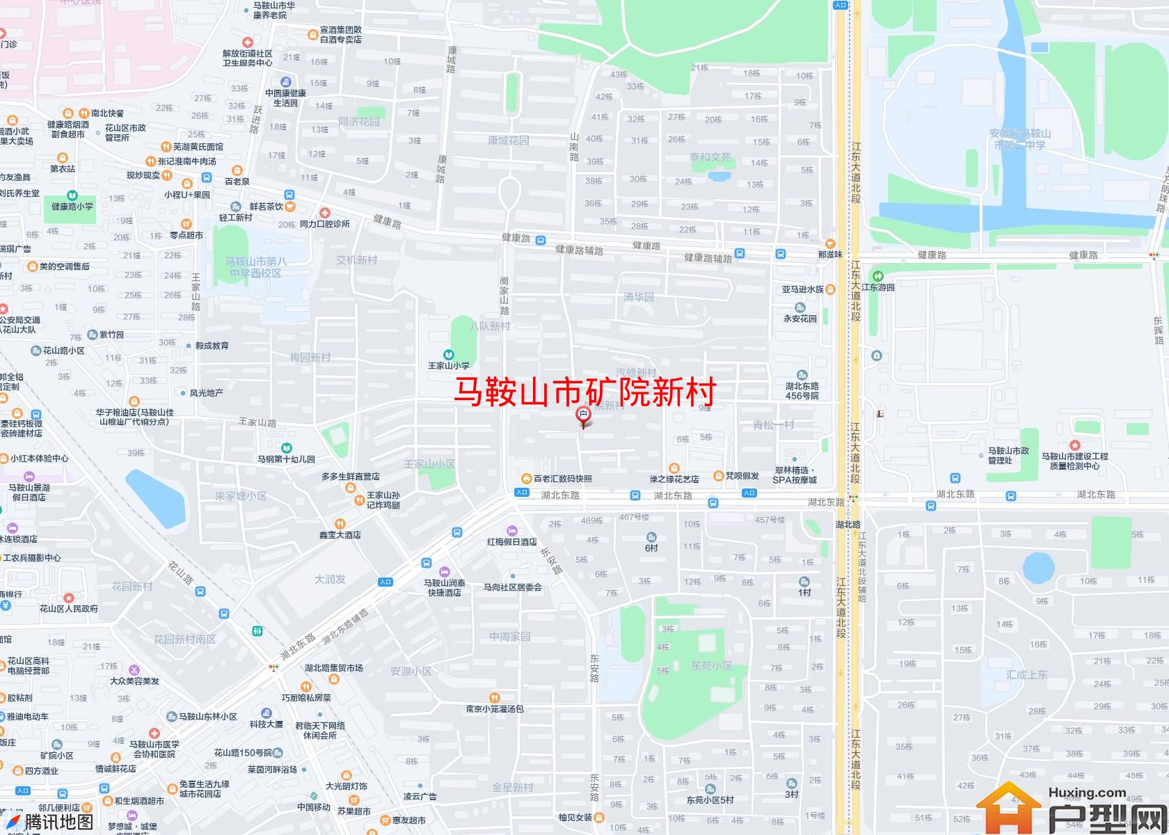 矿院新村小区 - 户型网