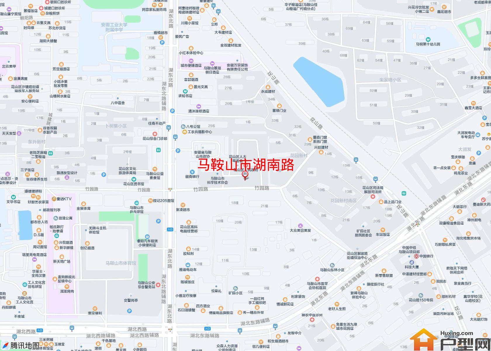 湖南路小区 - 户型网