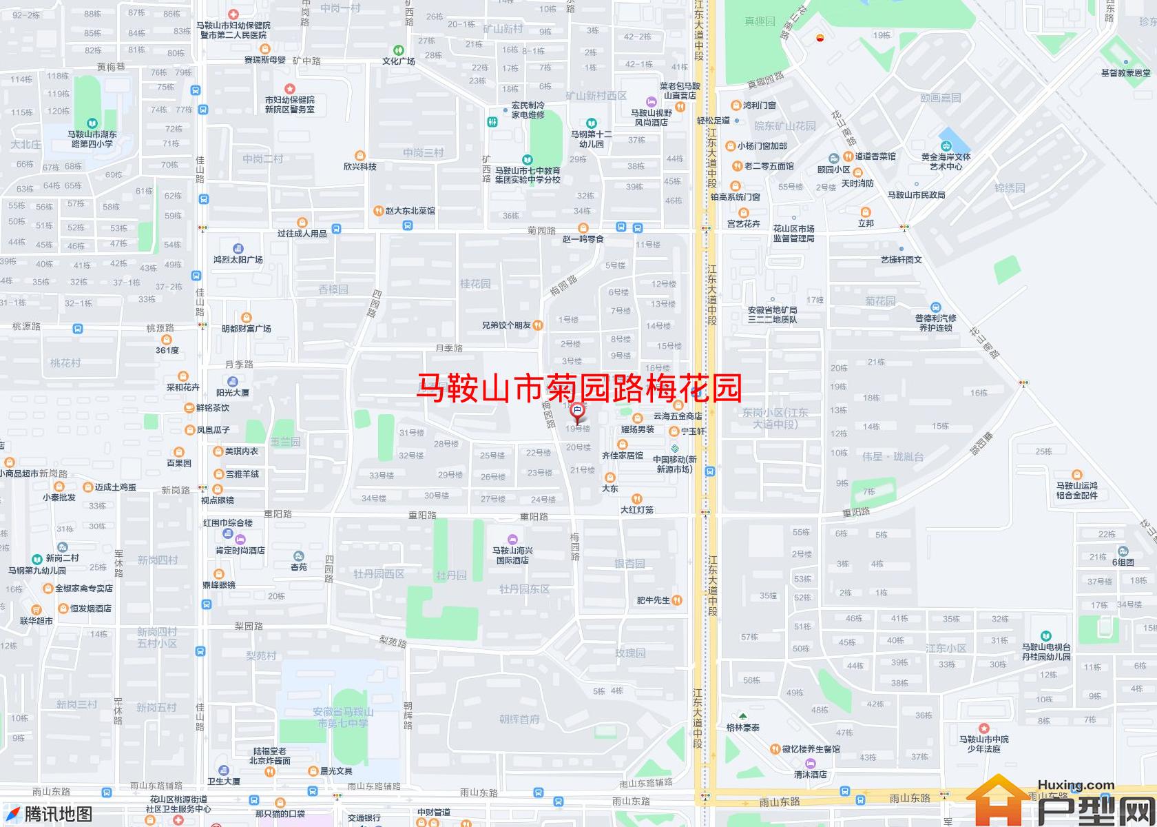 菊园路梅花园小区 - 户型网