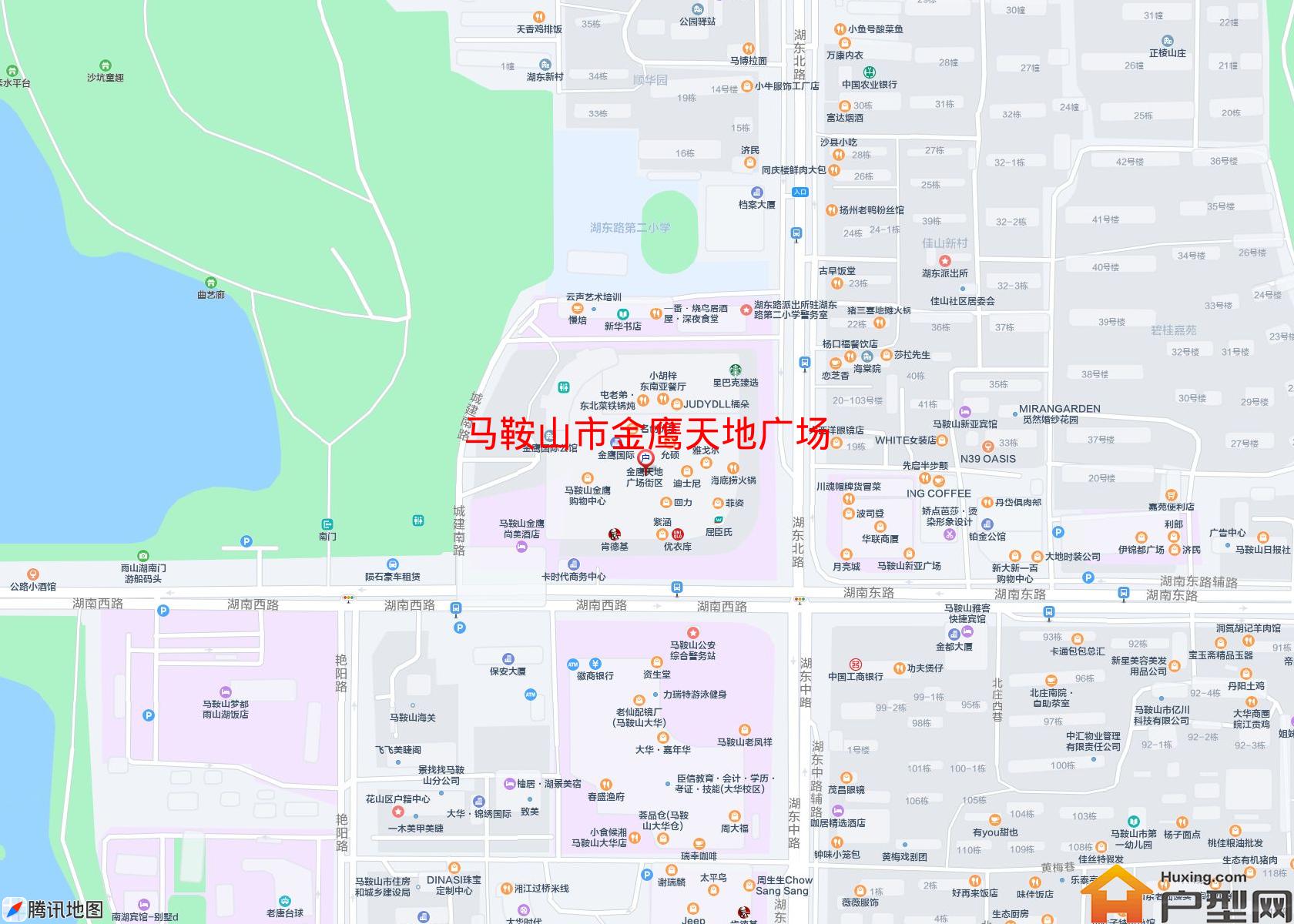 金鹰天地广场小区 - 户型网