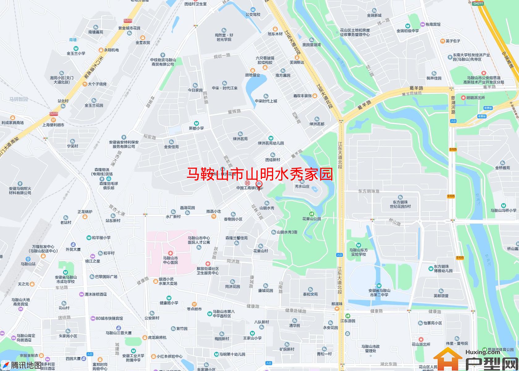 山明水秀家园小区 - 户型网