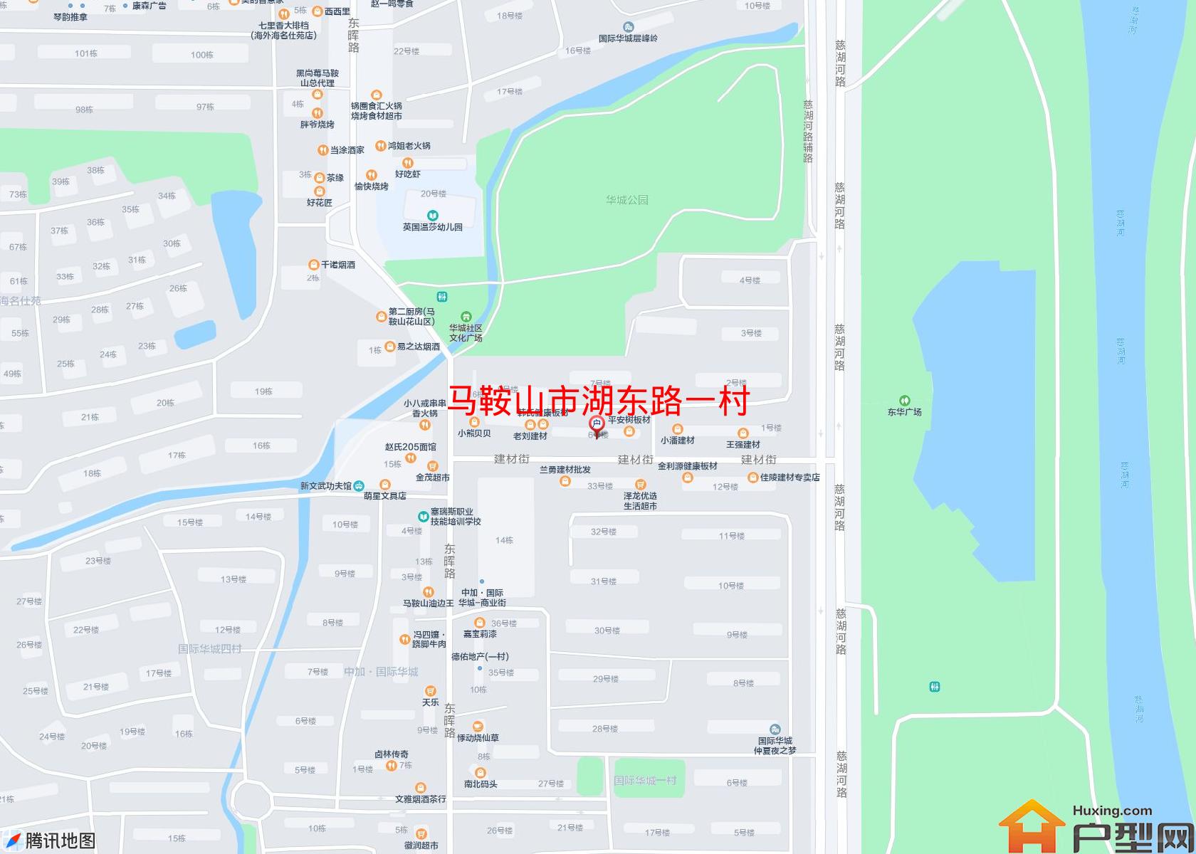 湖东路一村小区 - 户型网