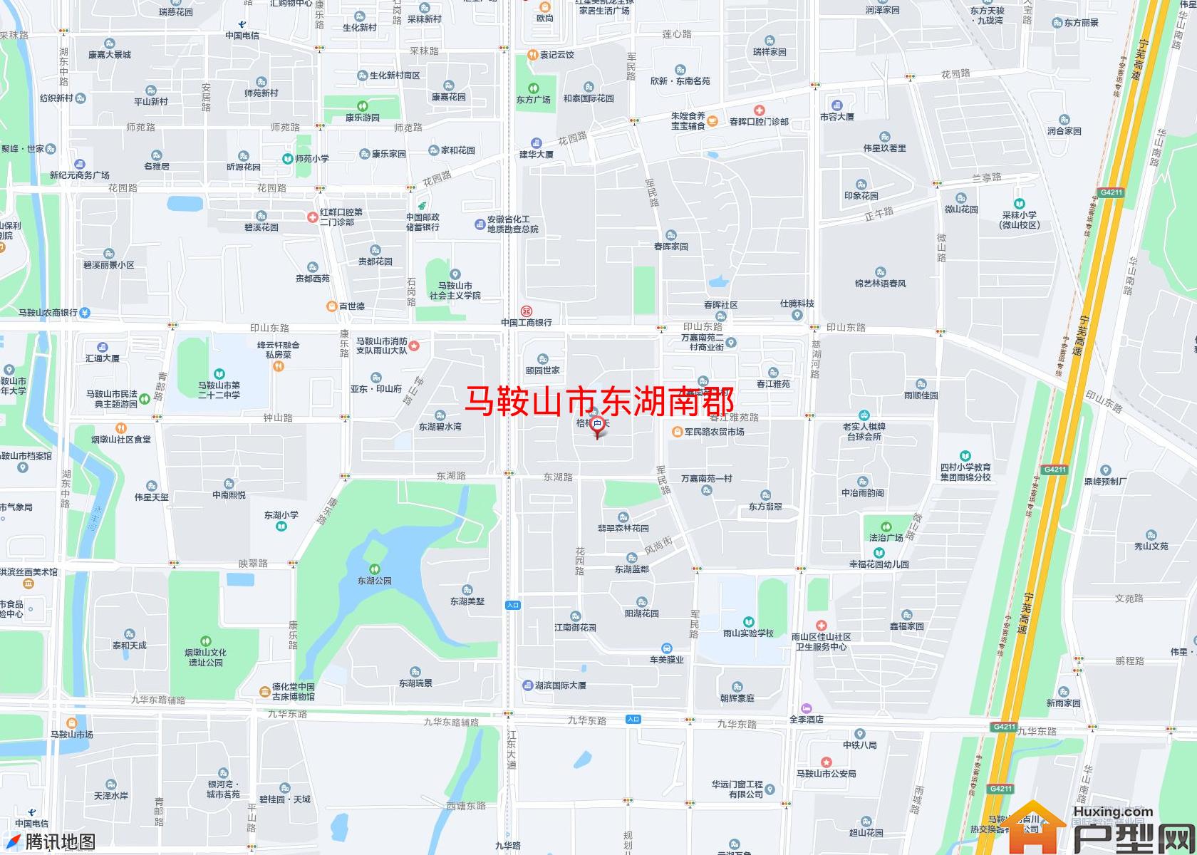 东湖南郡小区 - 户型网