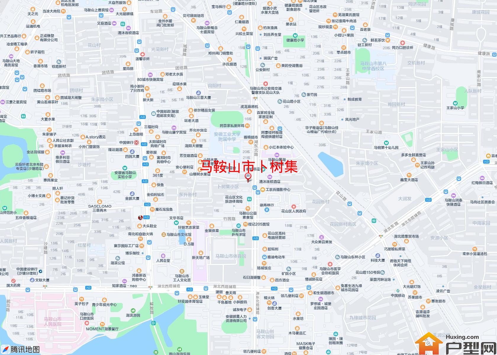 卜树集小区 - 户型网