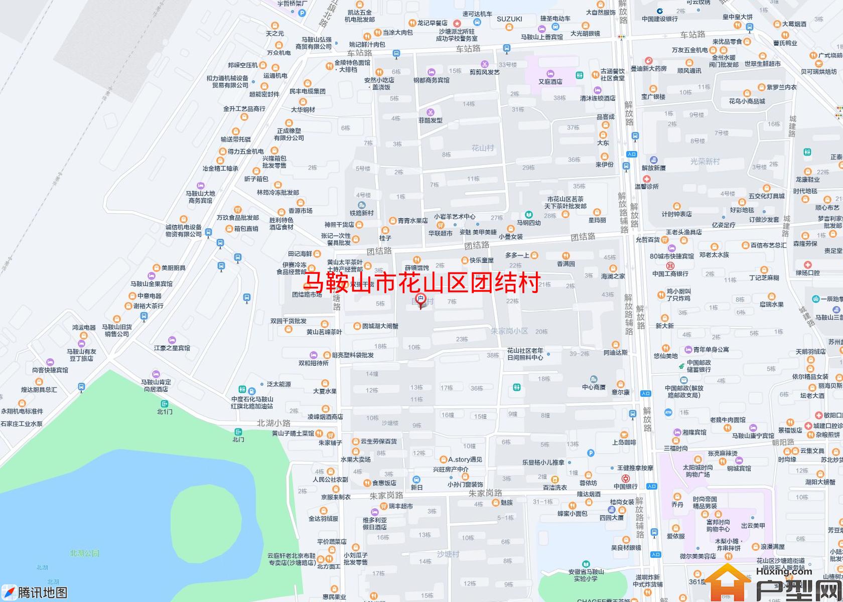 花山区团结村小区 - 户型网