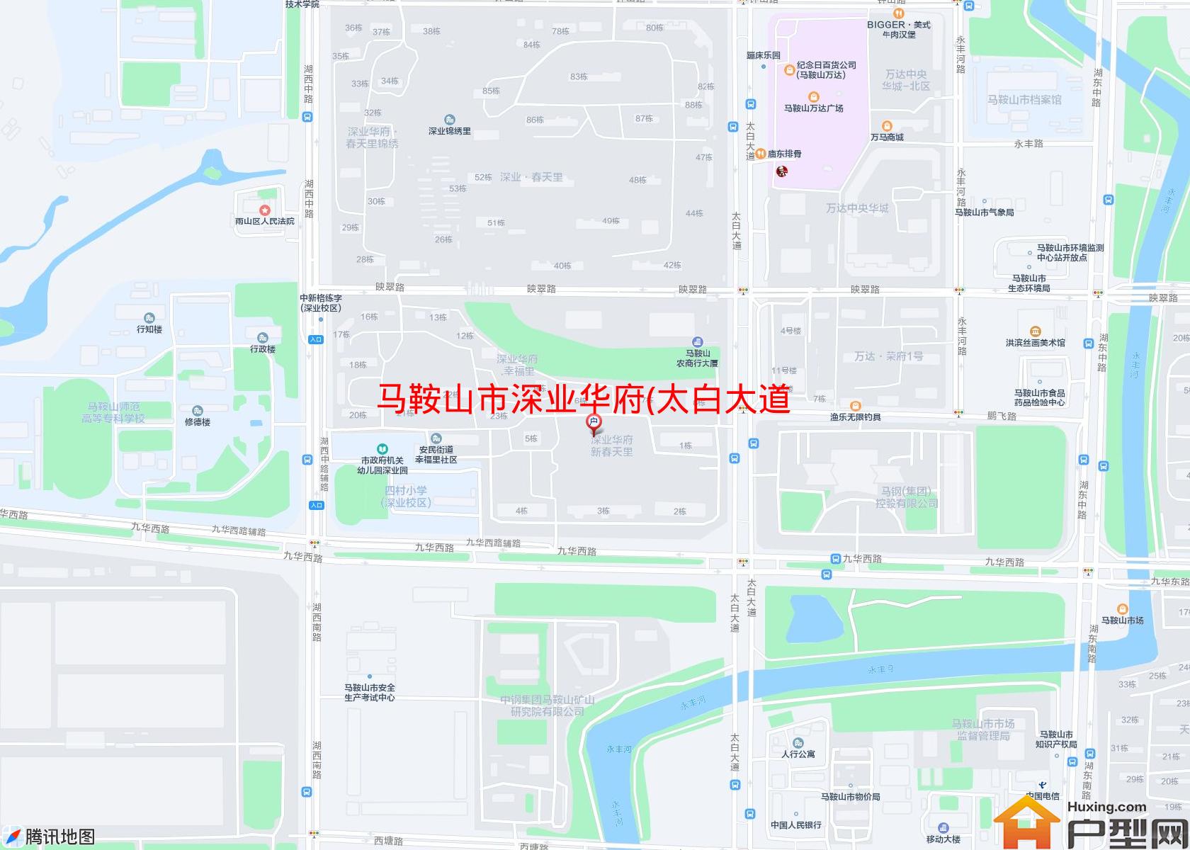 深业华府(太白大道)小区 - 户型网