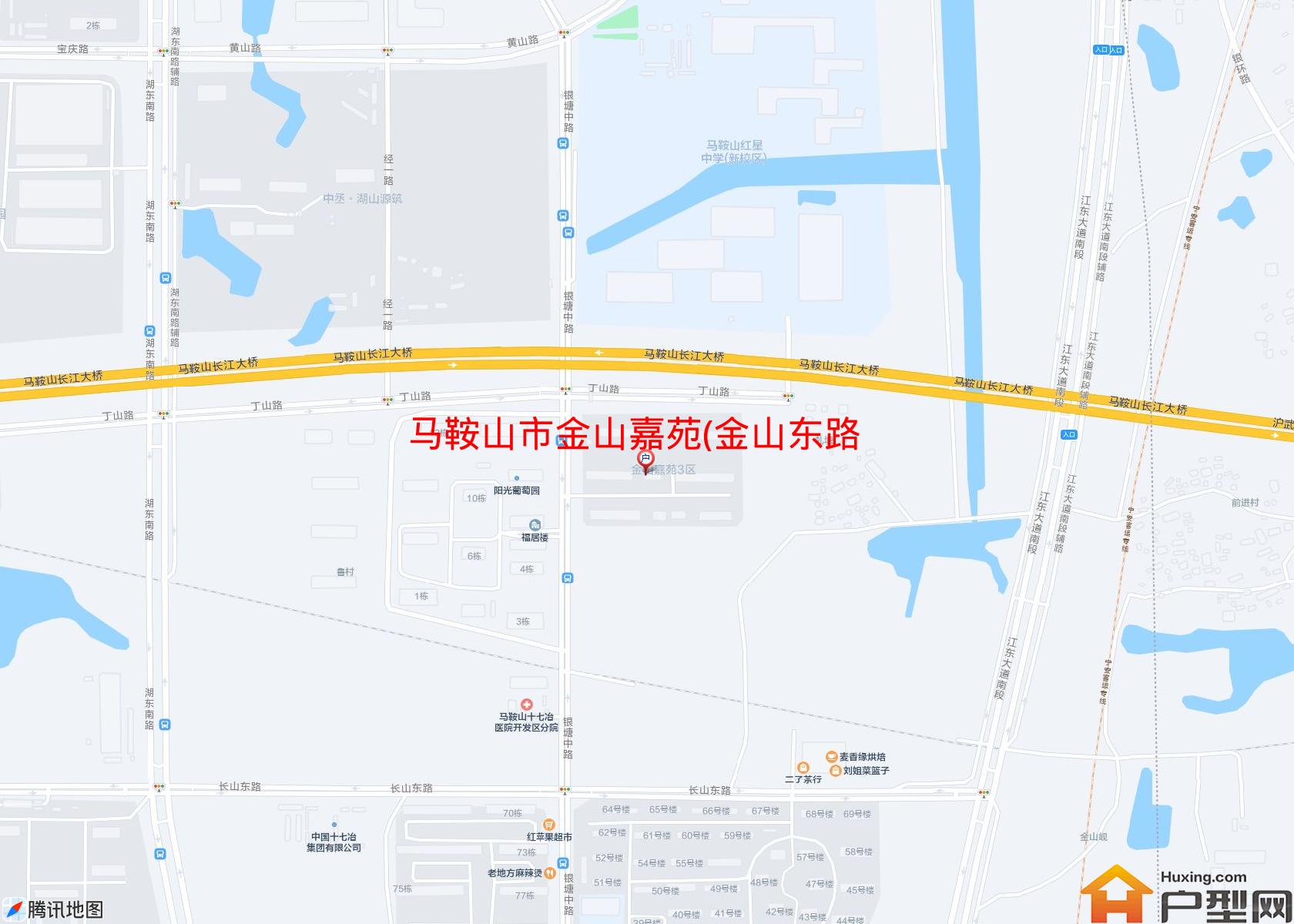 金山嘉苑(金山东路)小区 - 户型网