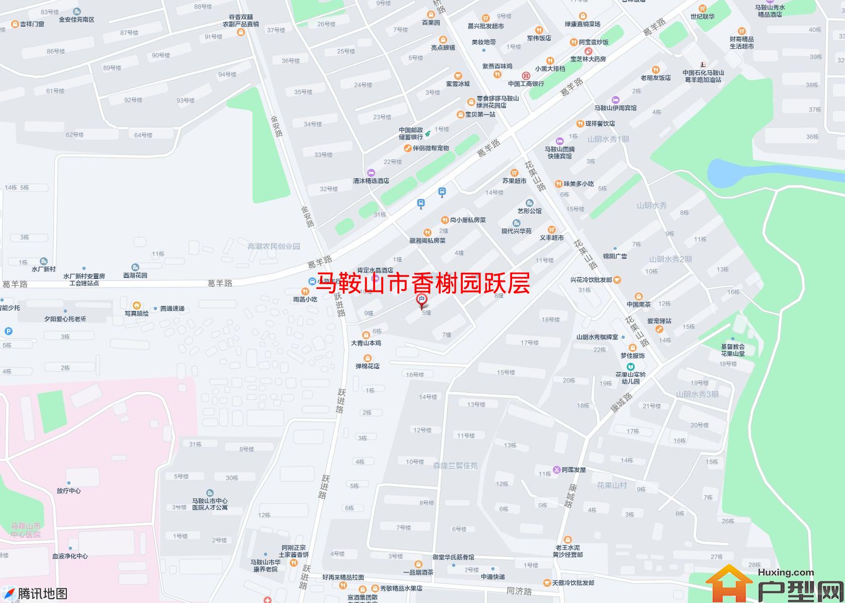 香榭园跃层小区 - 户型网