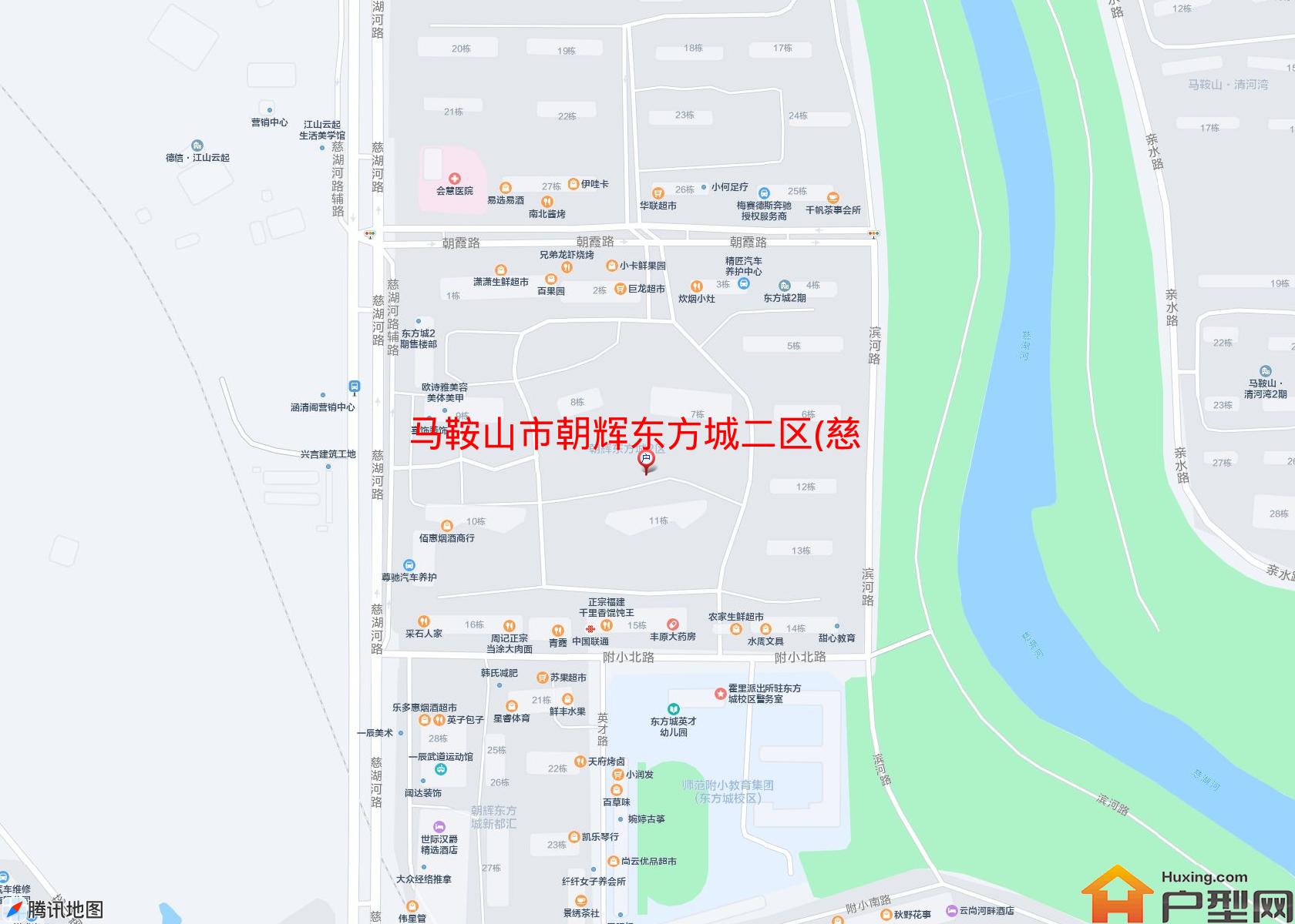 朝辉东方城二区(慈湖河路)小区 - 户型网