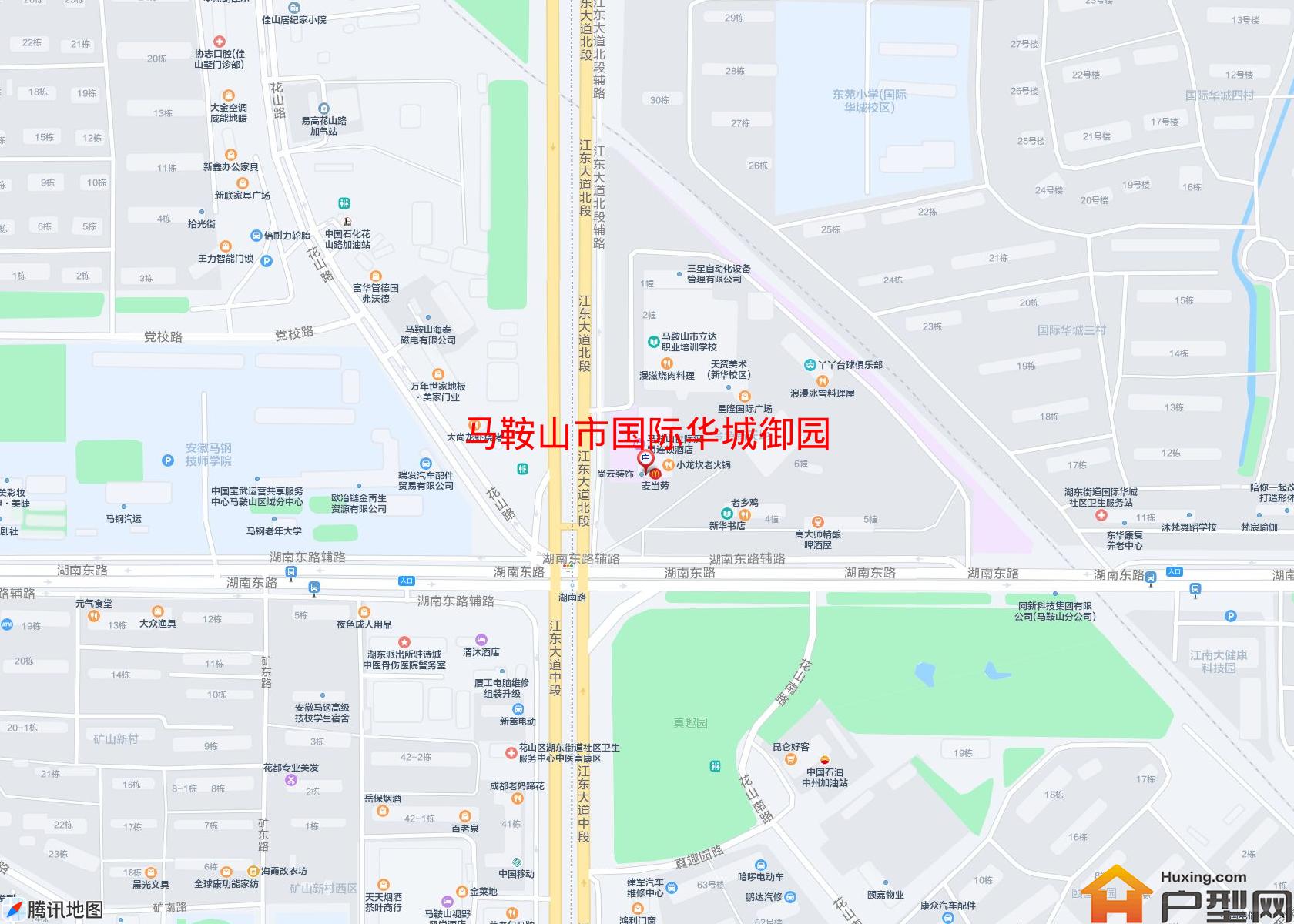 国际华城御园小区 - 户型网