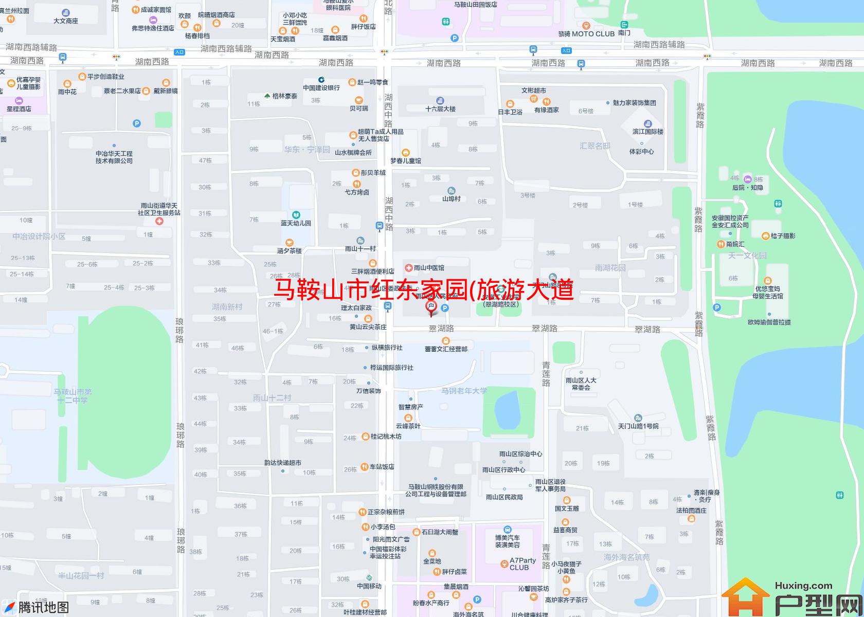 红东家园(旅游大道)小区 - 户型网