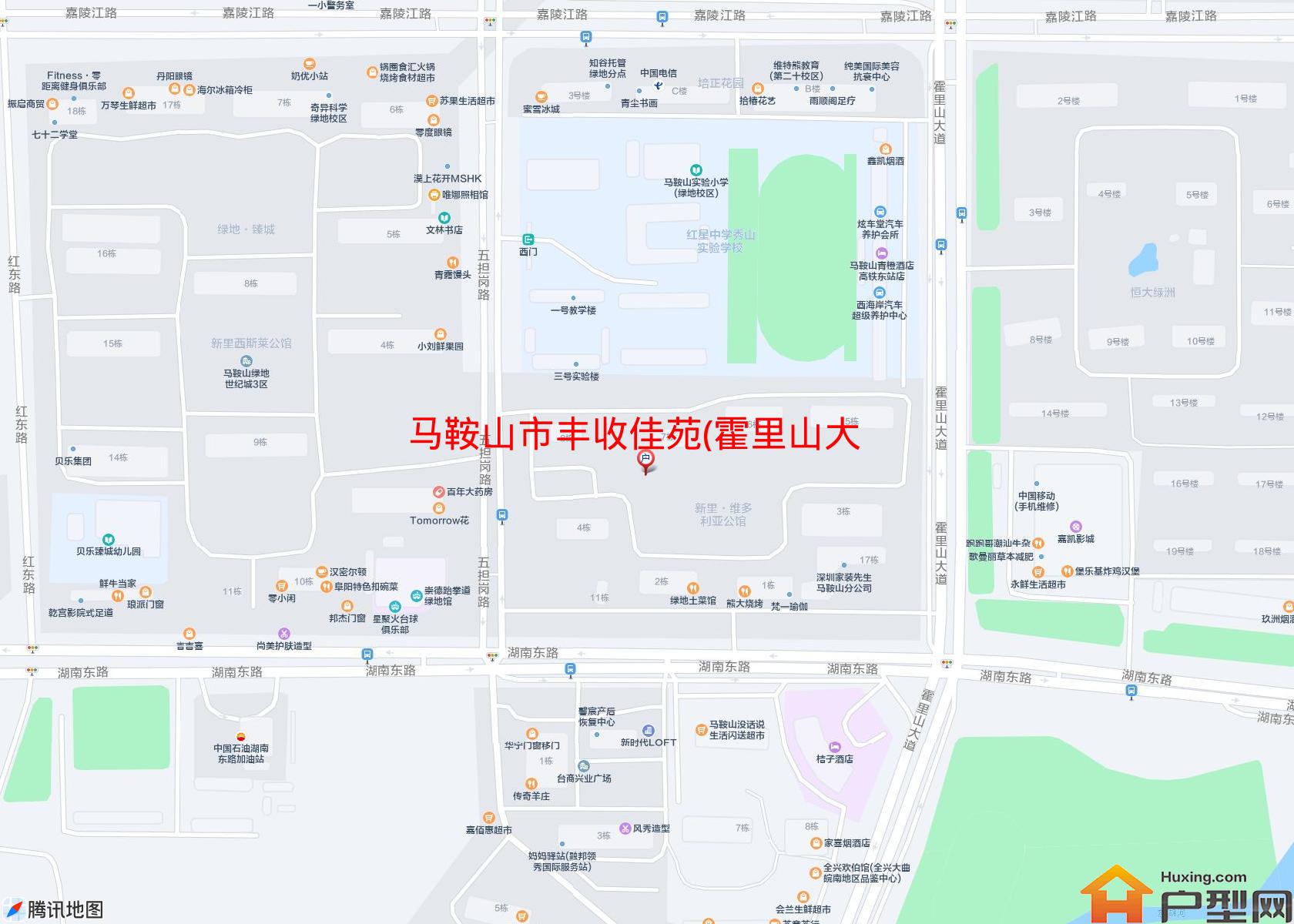 丰收佳苑(霍里山大道)小区 - 户型网