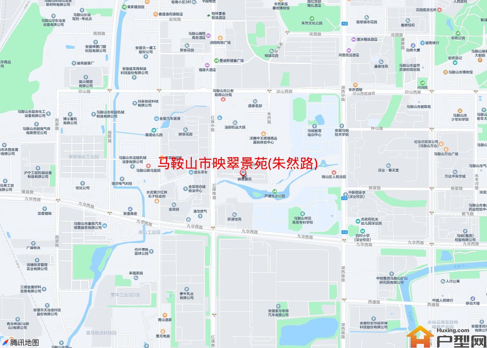 映翠景苑(朱然路)小区 - 户型网
