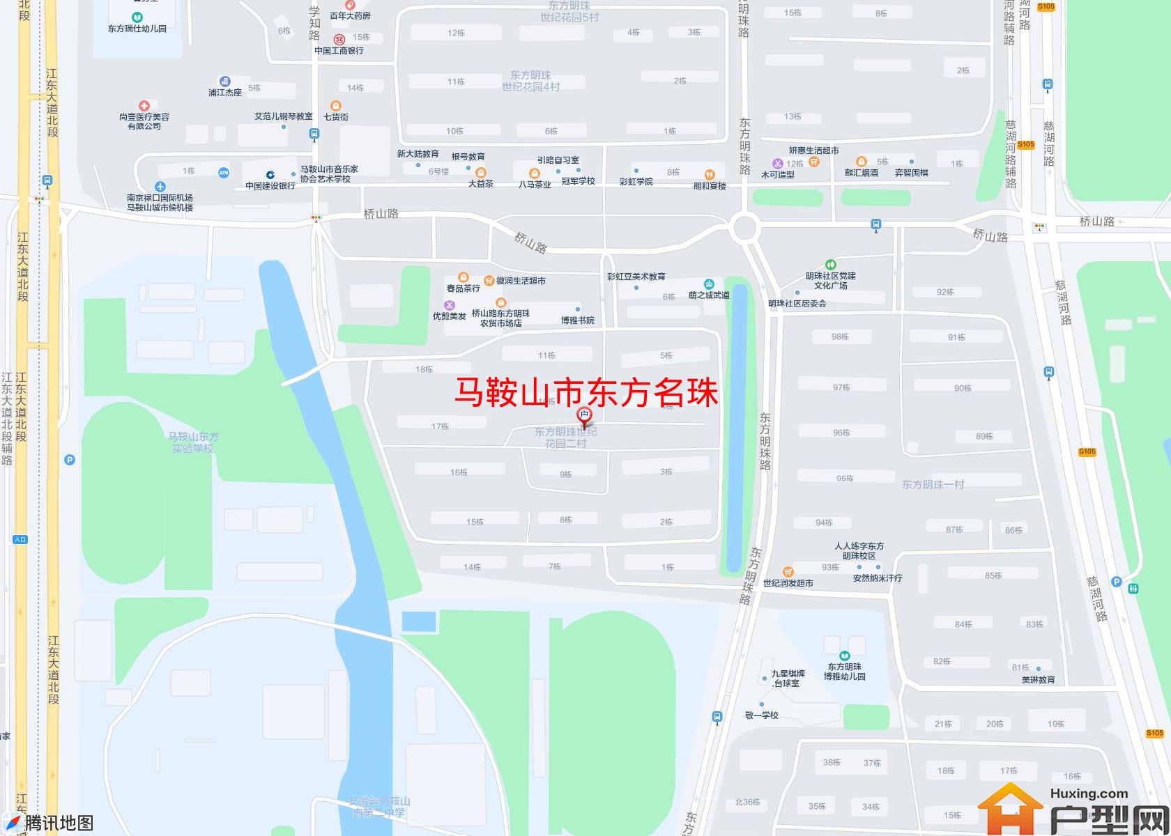 东方名珠小区 - 户型网