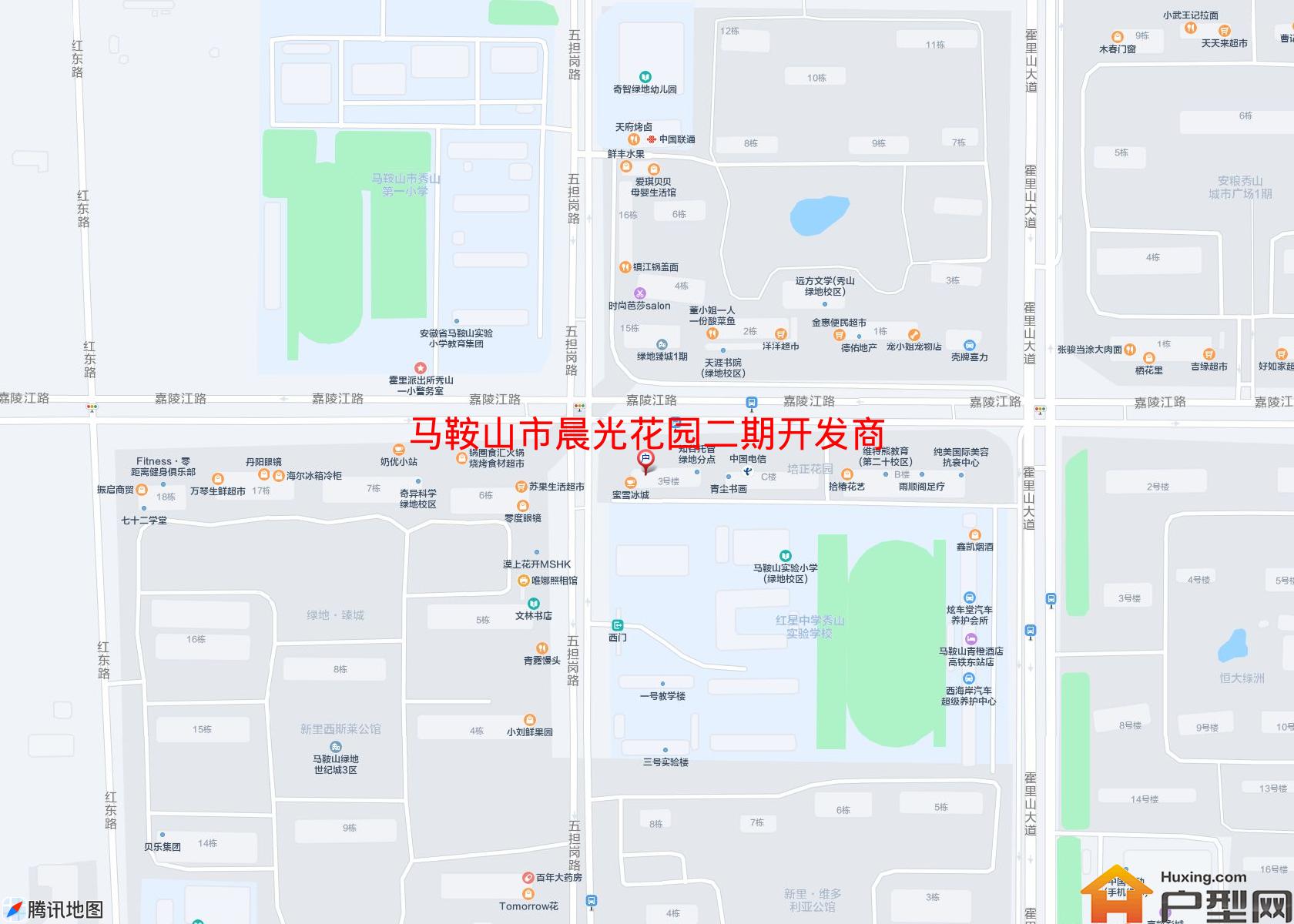 晨光花园二期开发商卖小区 - 户型网