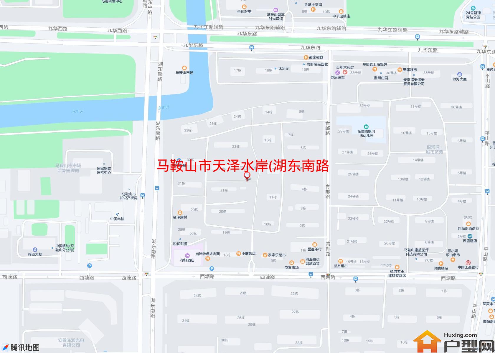 天泽水岸(湖东南路)小区 - 户型网