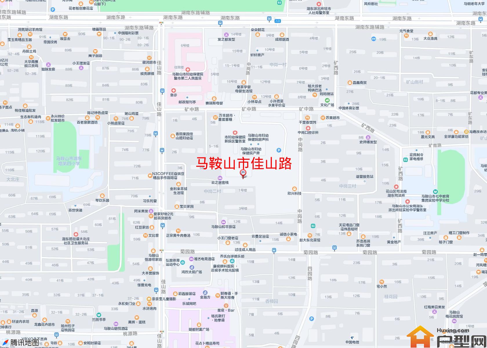 佳山路小区 - 户型网