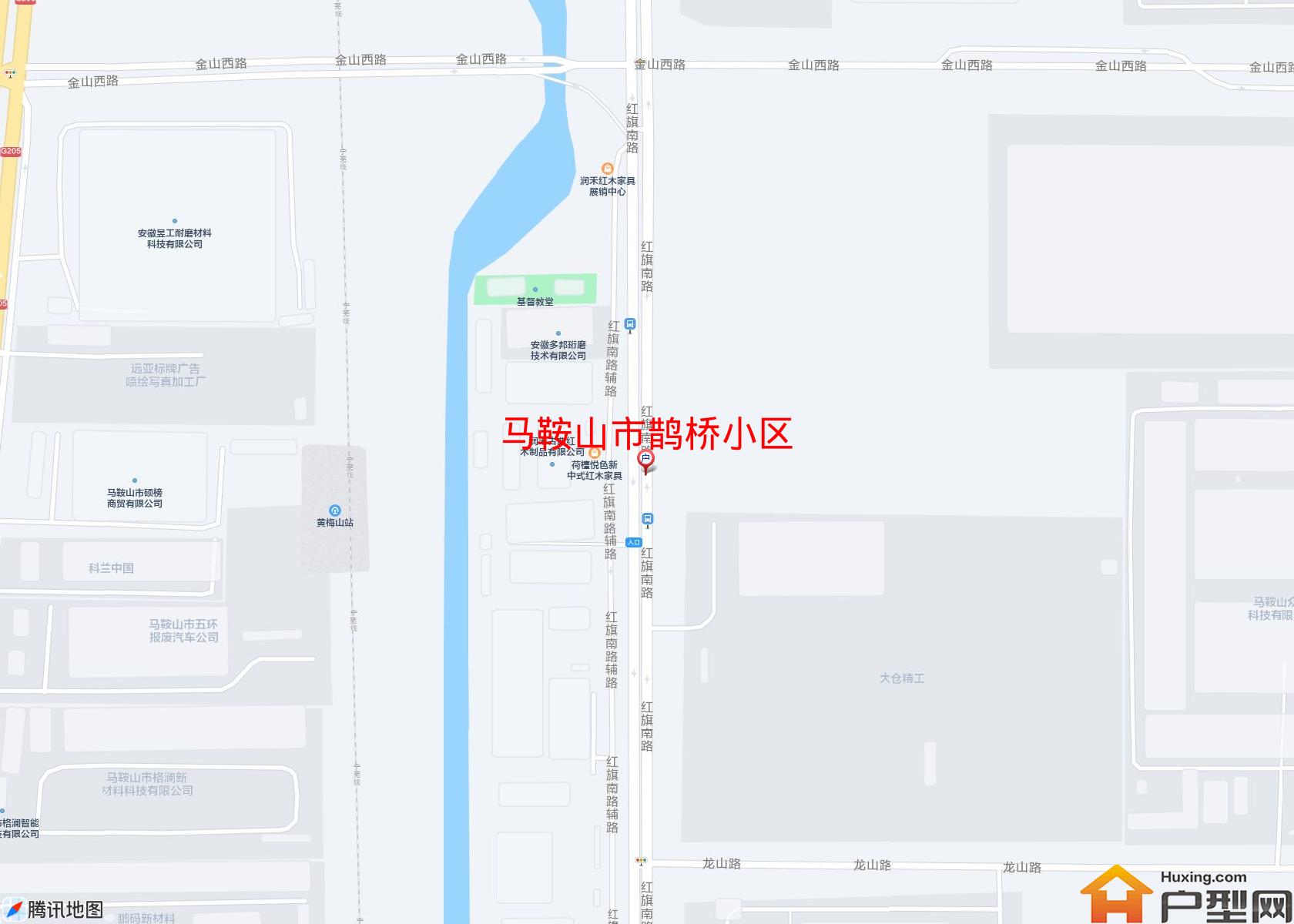 鹊桥小区小区 - 户型网