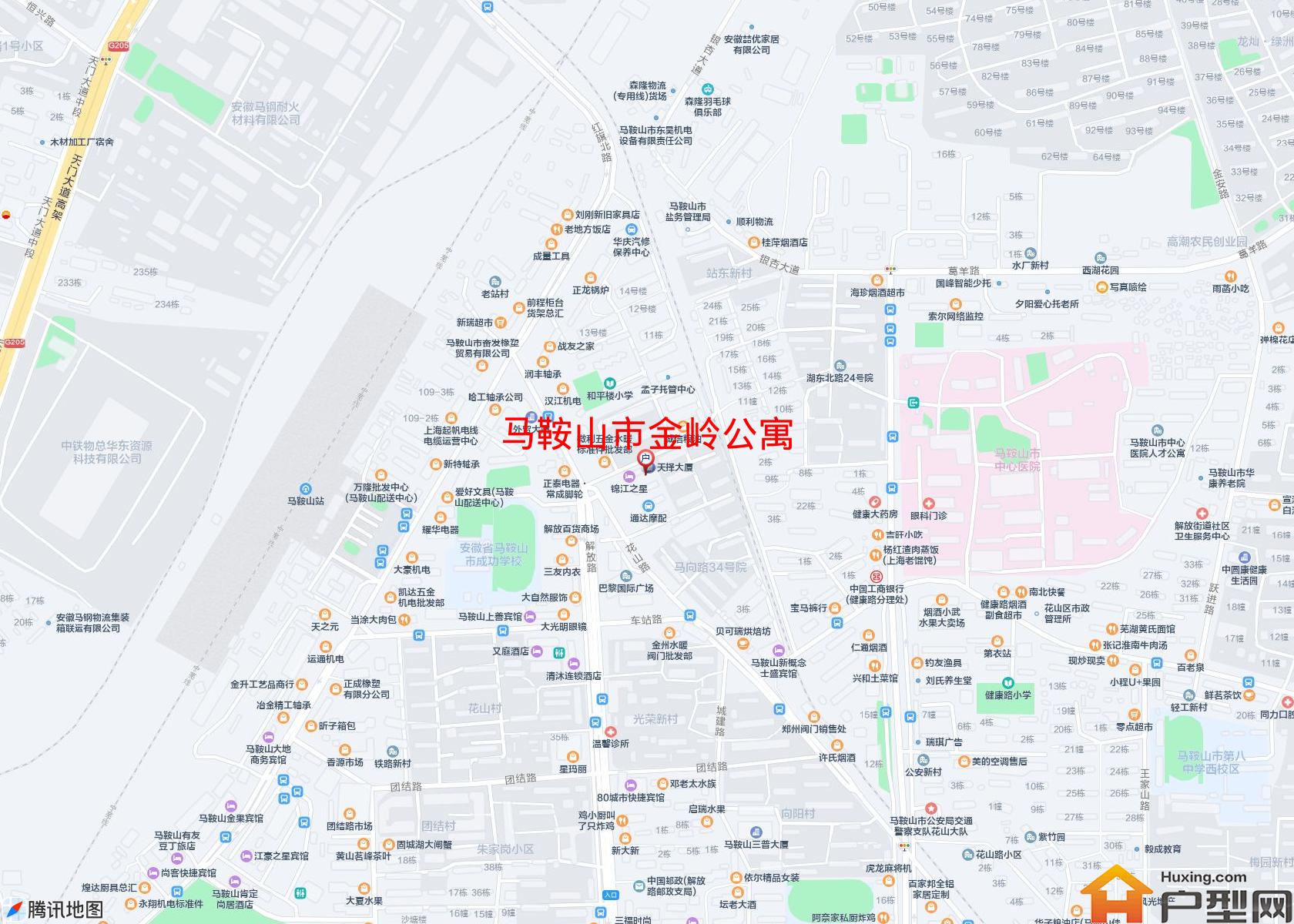 金岭公寓小区 - 户型网