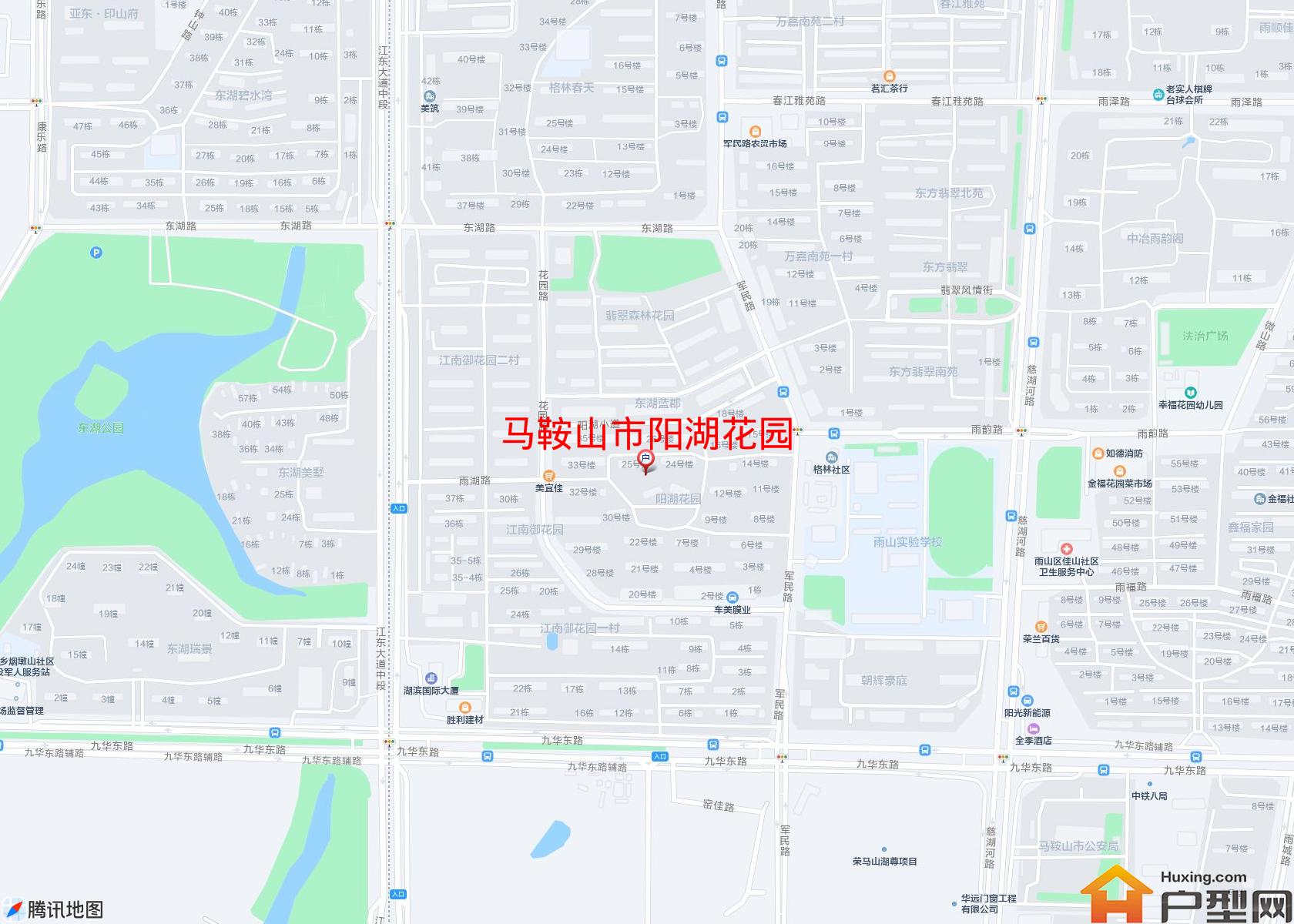 阳湖花园小区 - 户型网