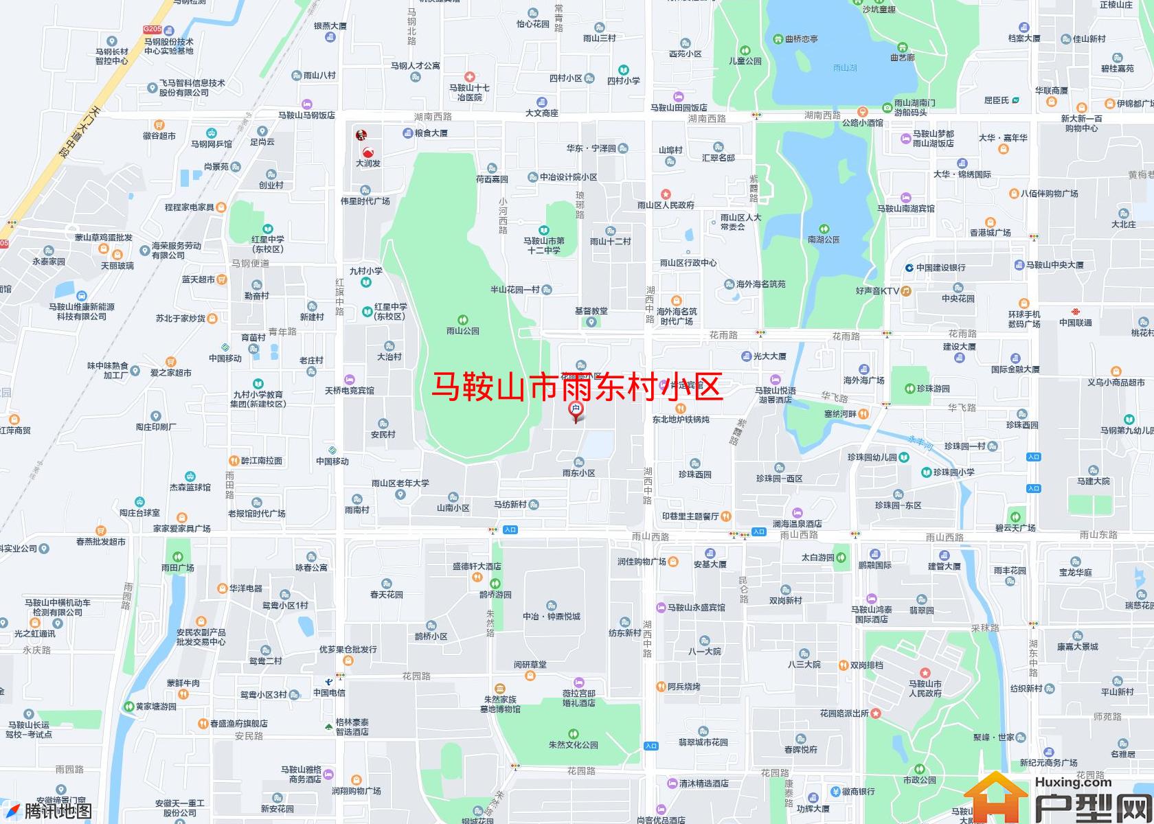 雨东村小区小区 - 户型网