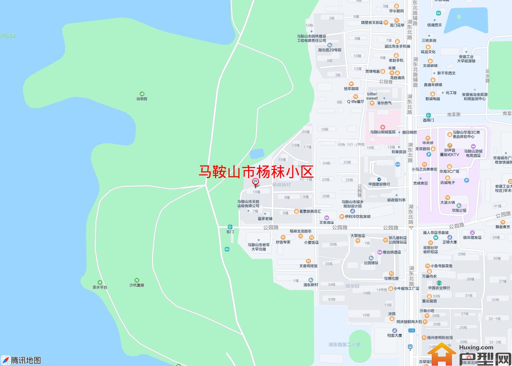 杨秣小区小区 - 户型网
