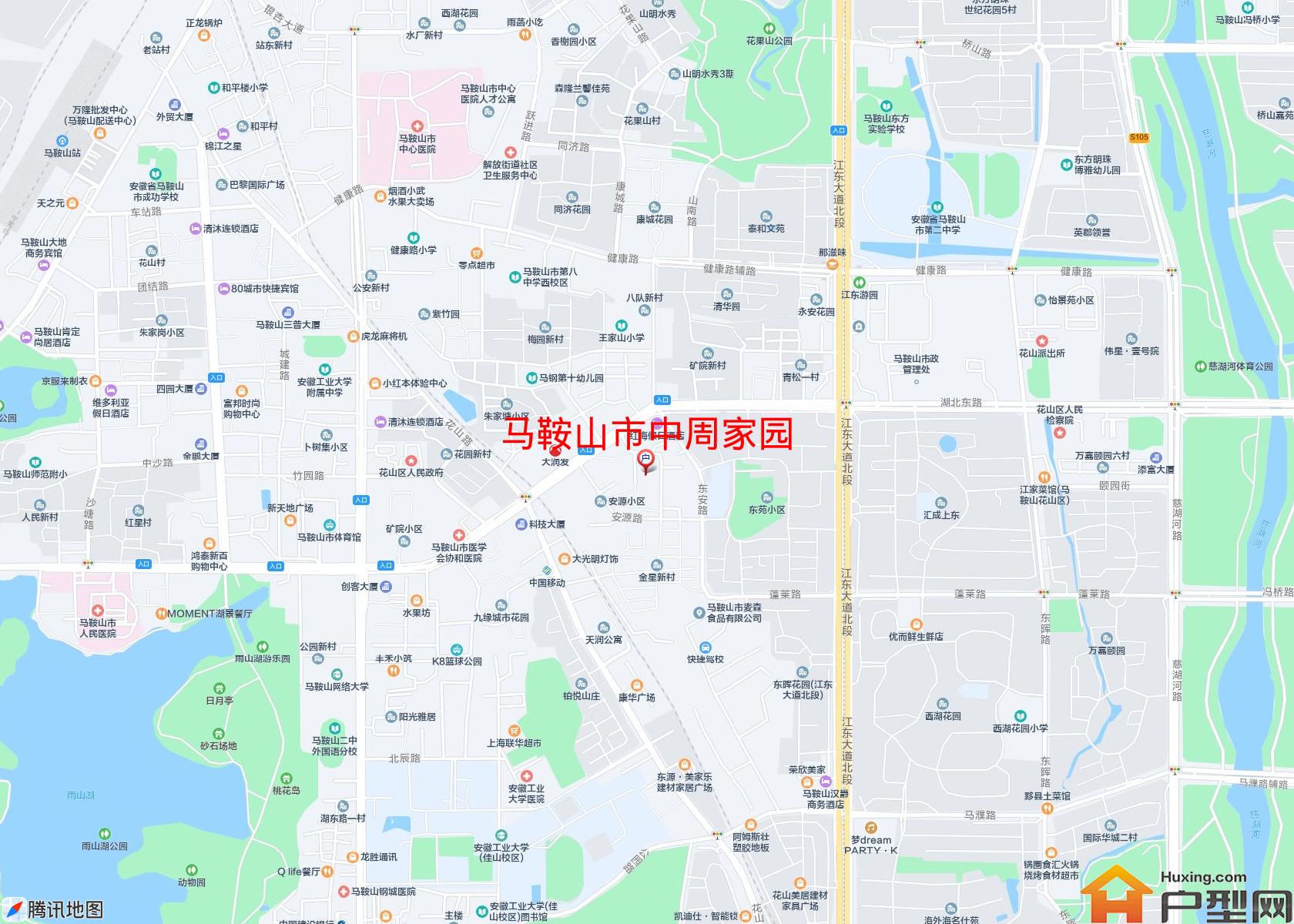 中周家园小区 - 户型网