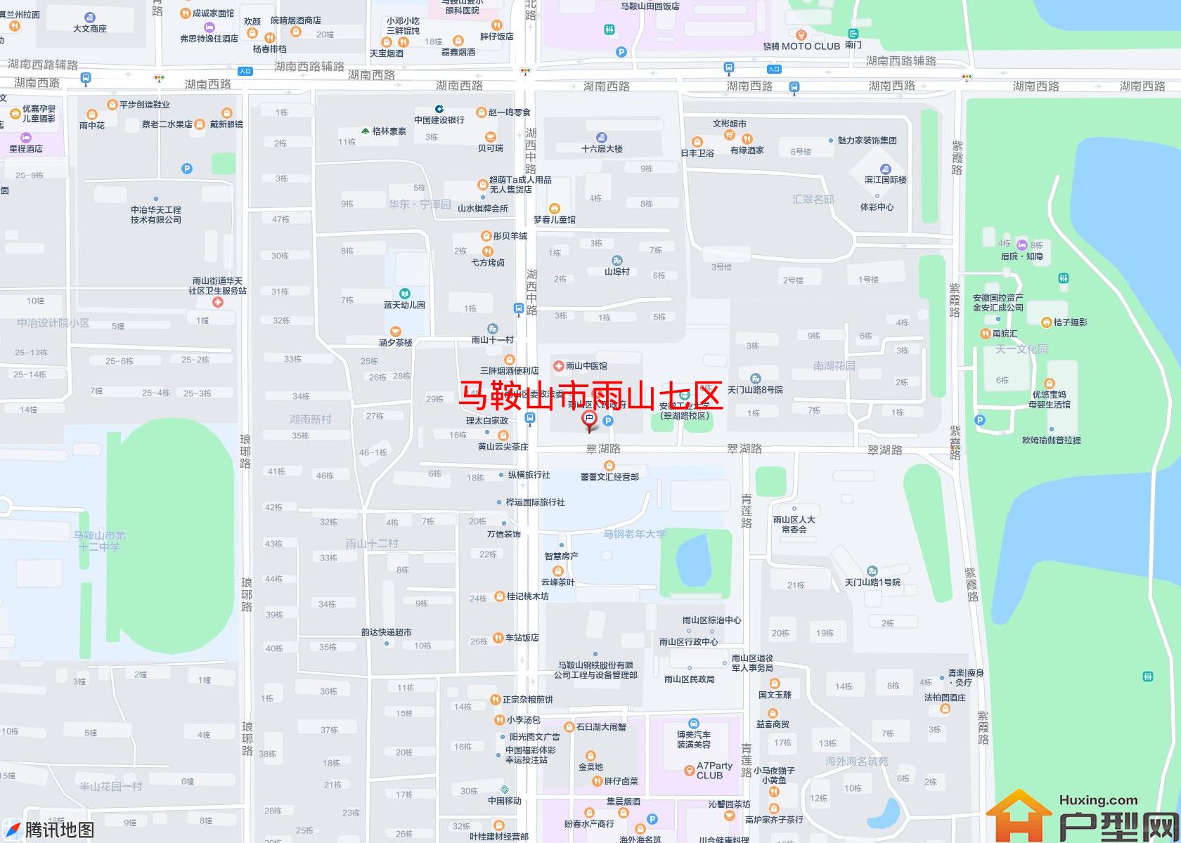 雨山七区小区 - 户型网