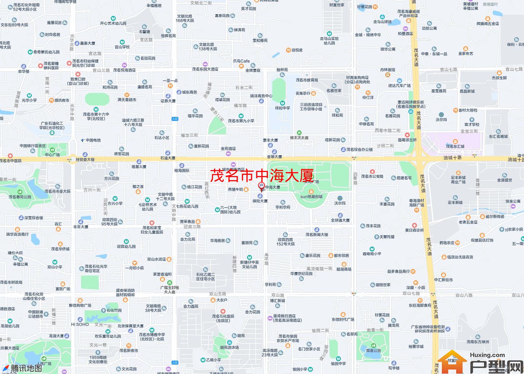 中海大厦小区 - 户型网