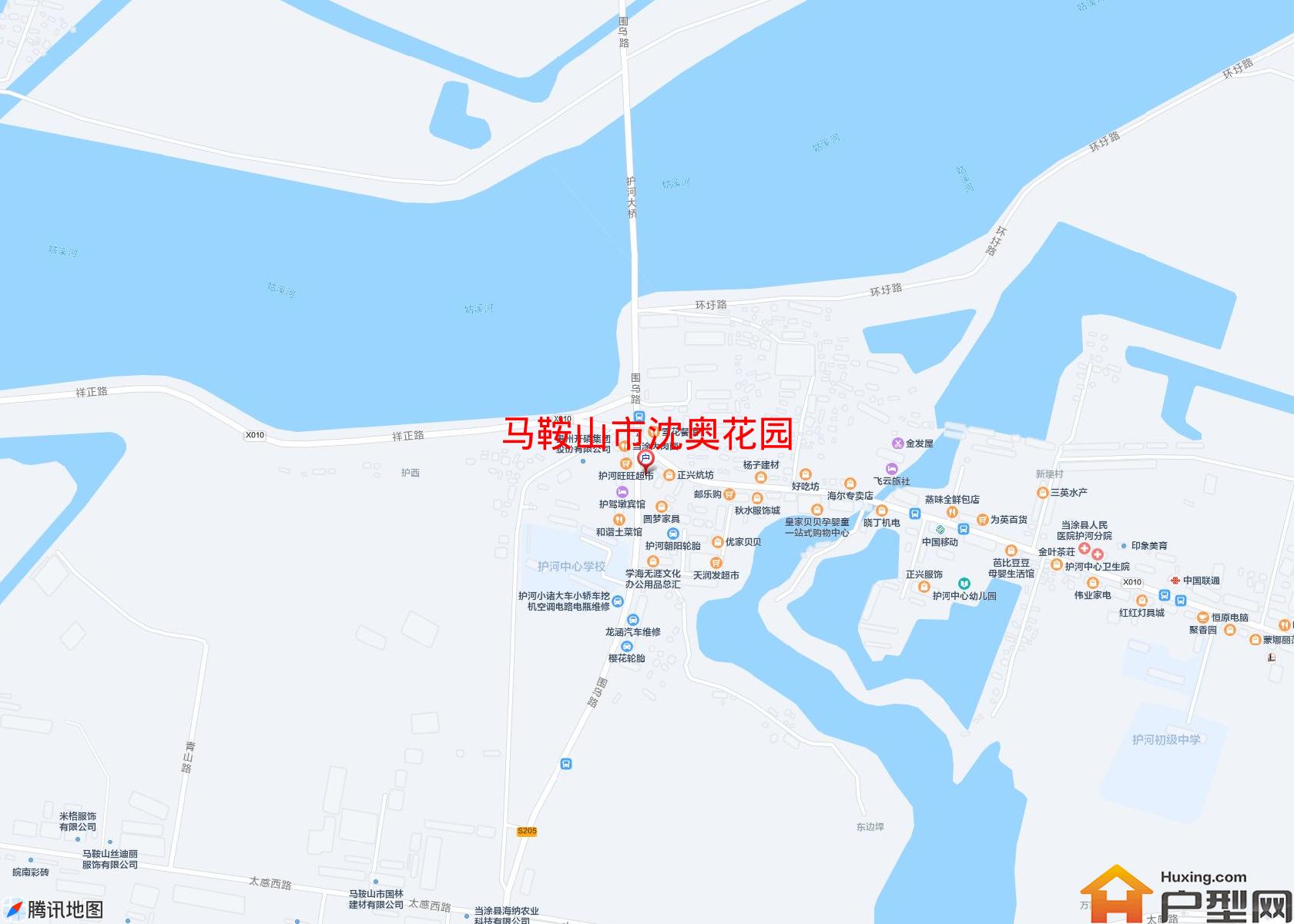 沈奥花园小区 - 户型网