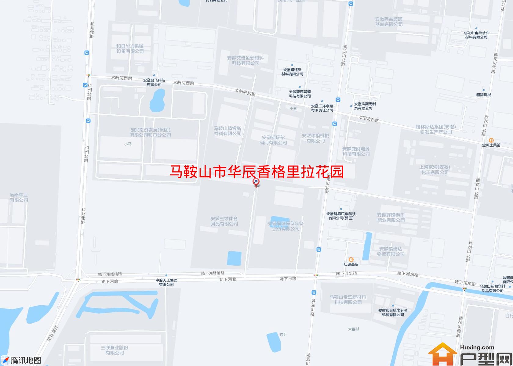 华辰香格里拉花园小区 - 户型网