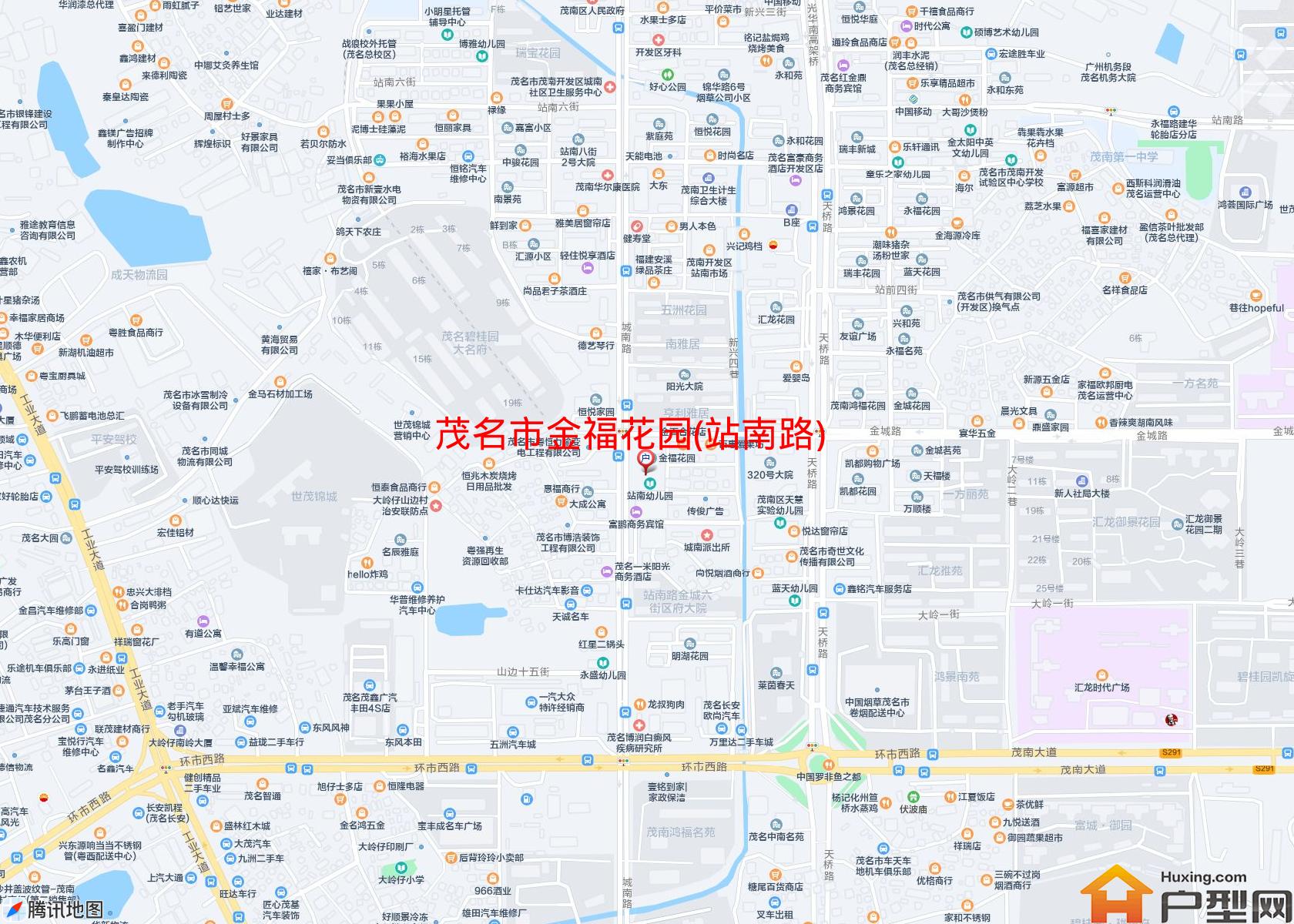 金福花园(站南路)小区 - 户型网