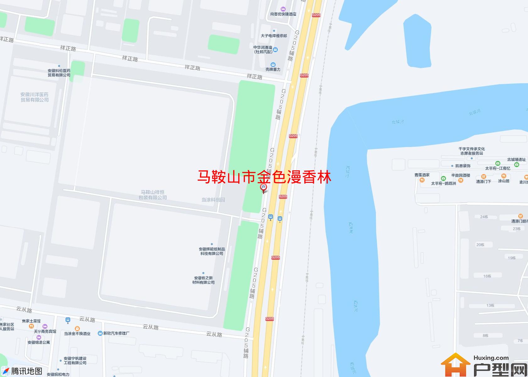 金色漫香林小区 - 户型网