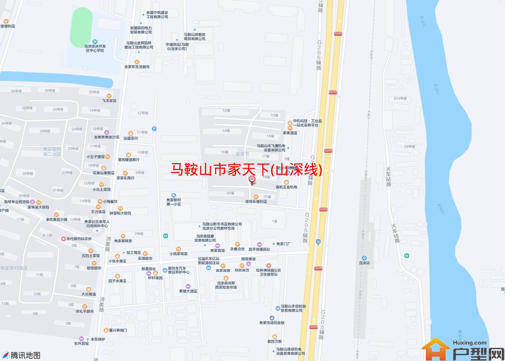 家天下(山深线)小区 - 户型网