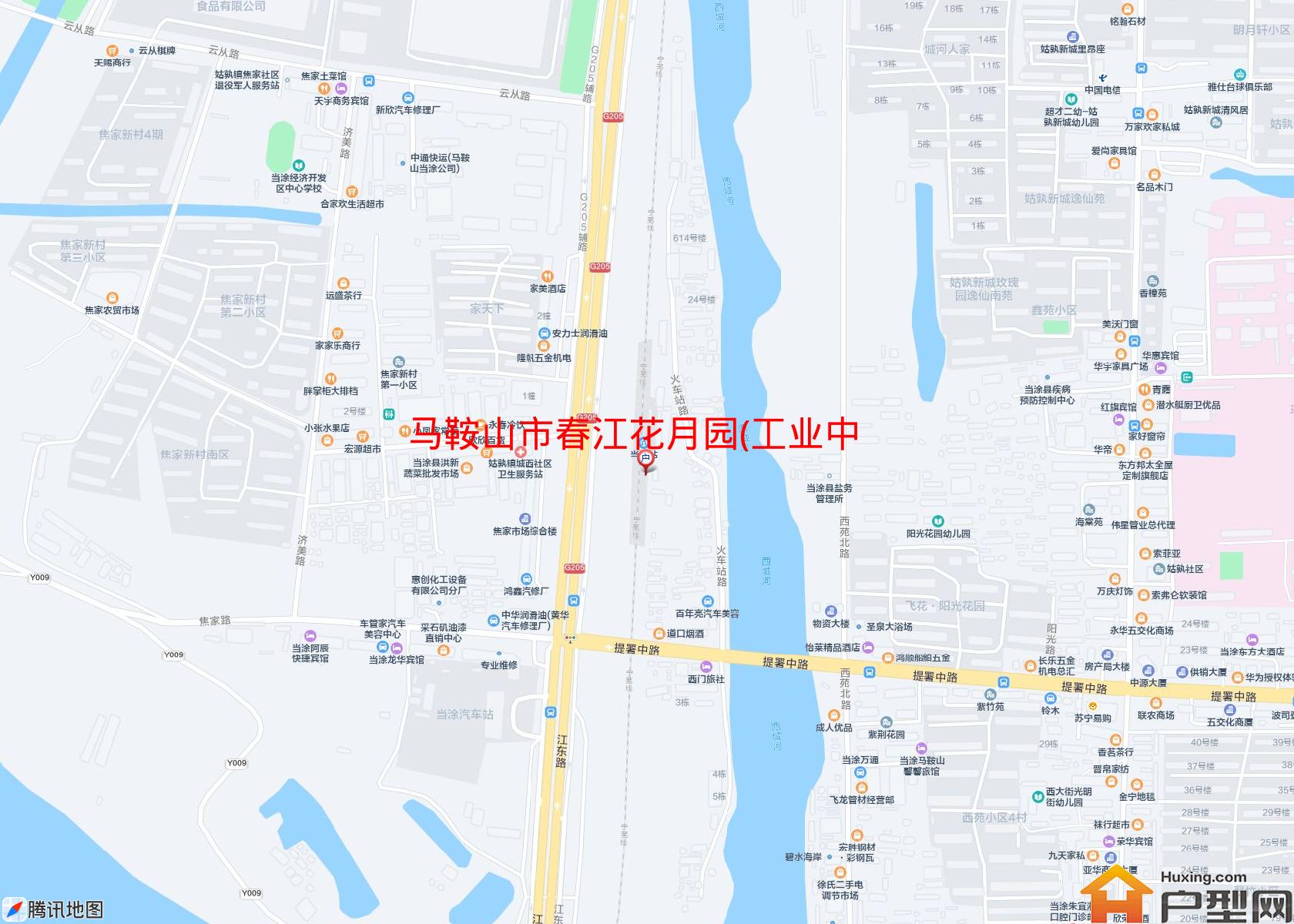 春江花月园(工业中路)小区 - 户型网