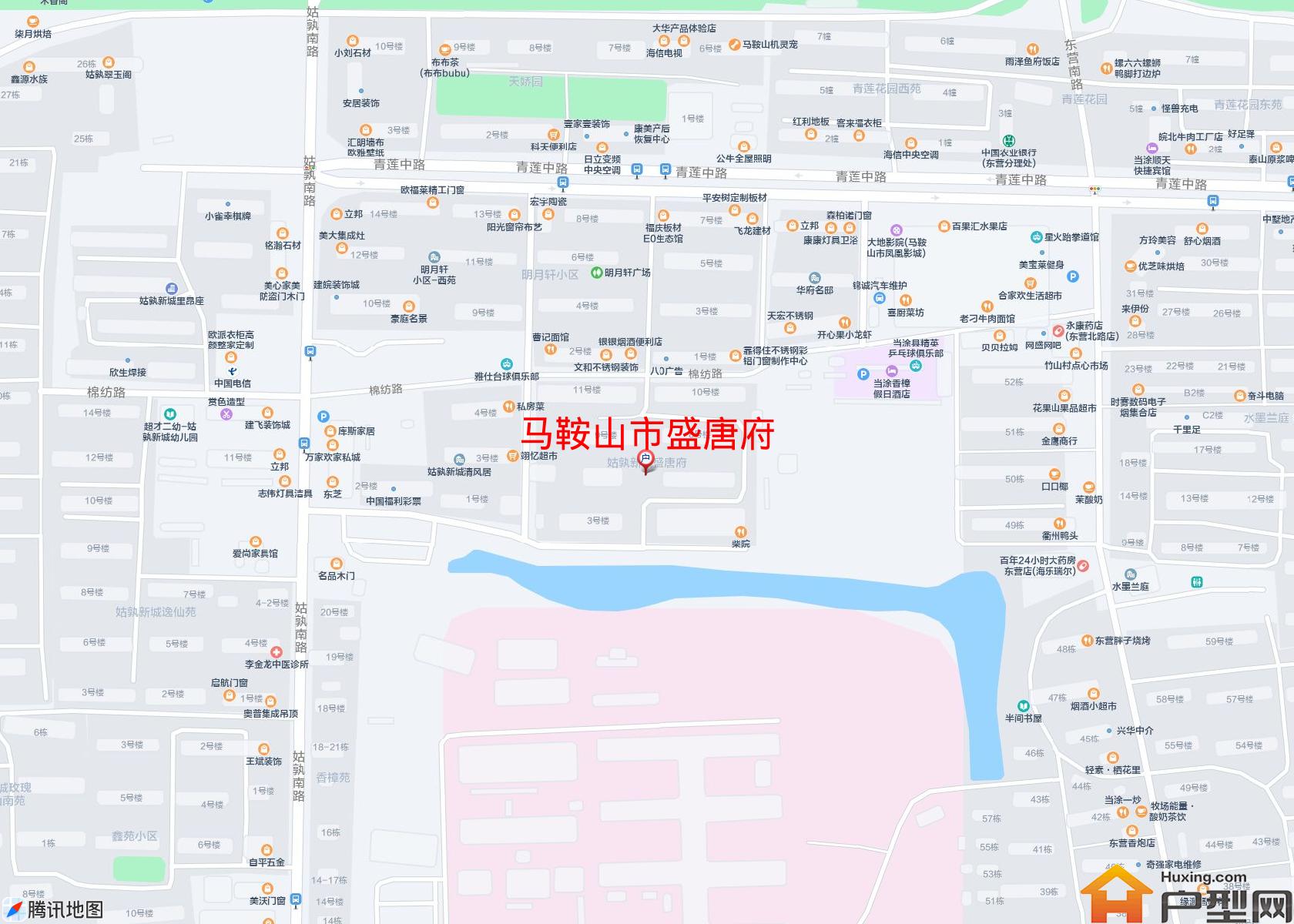 盛唐府小区 - 户型网