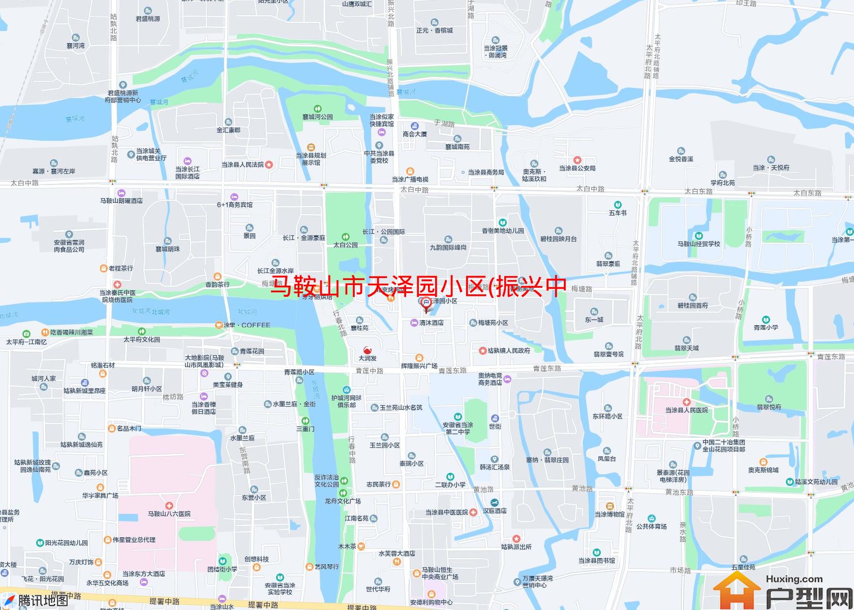 天泽园小区(振兴中路)小区 - 户型网