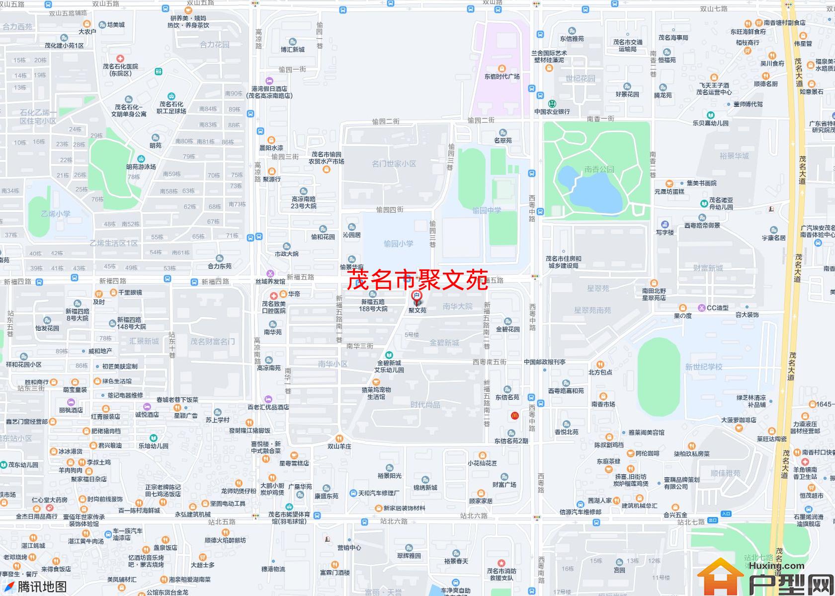 聚文苑小区 - 户型网