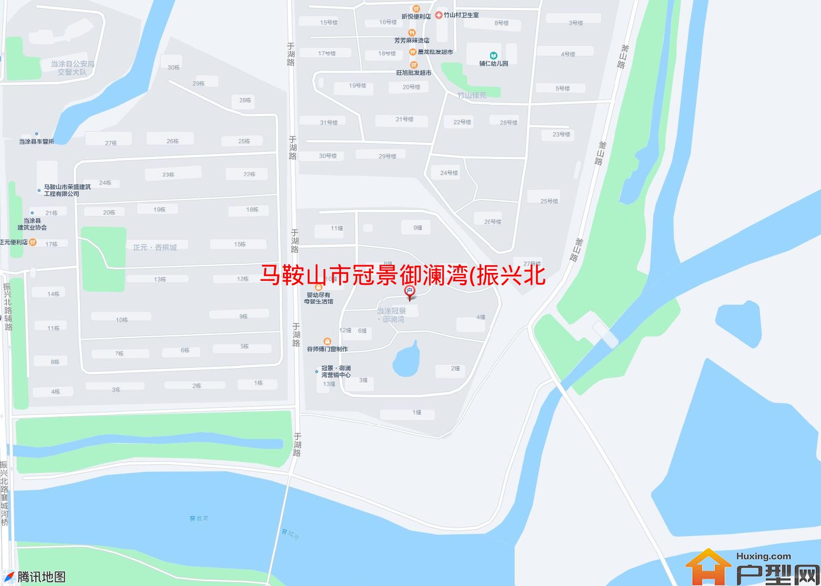 冠景御澜湾(振兴北路)小区 - 户型网
