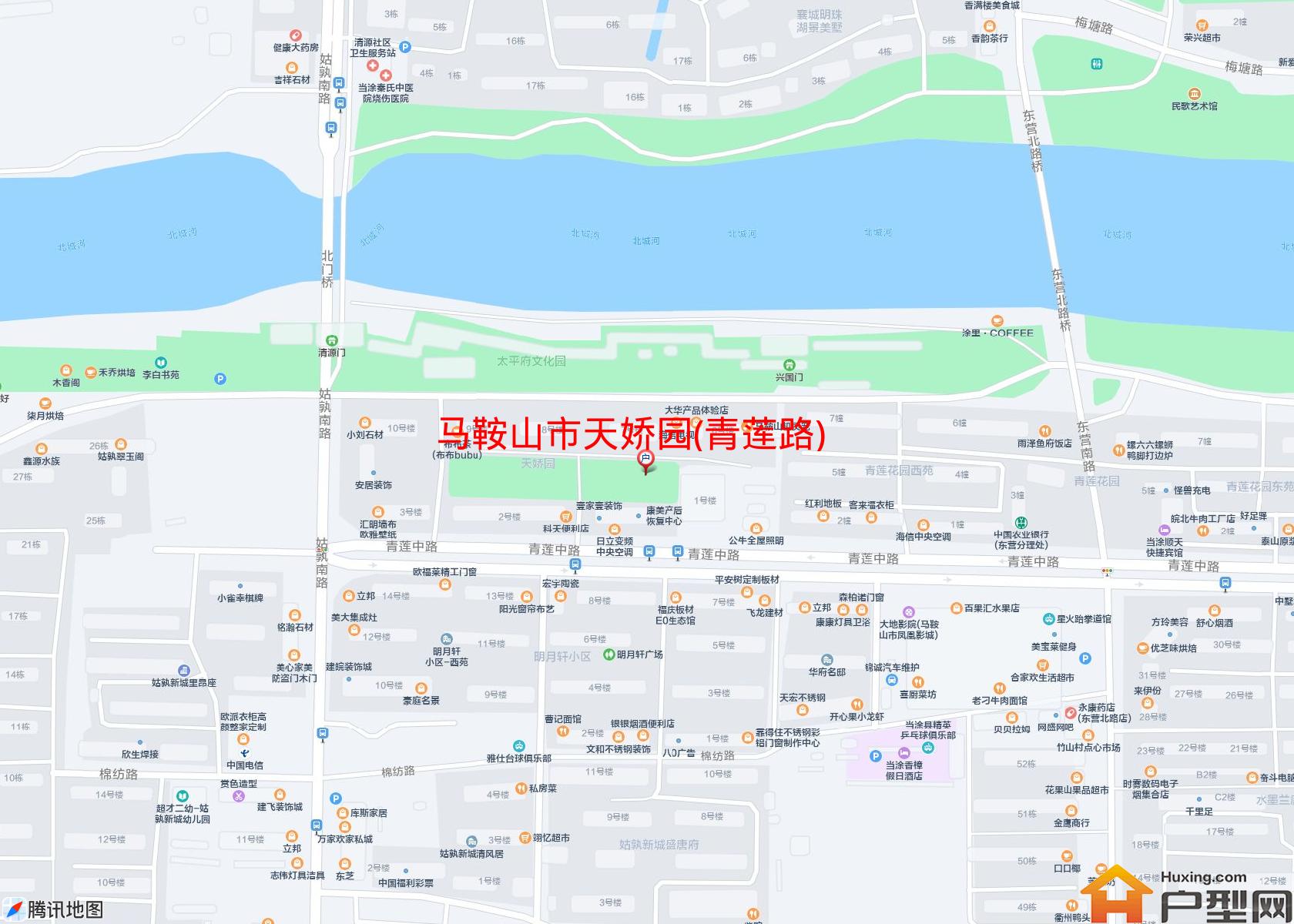 天娇园(青莲路)小区 - 户型网