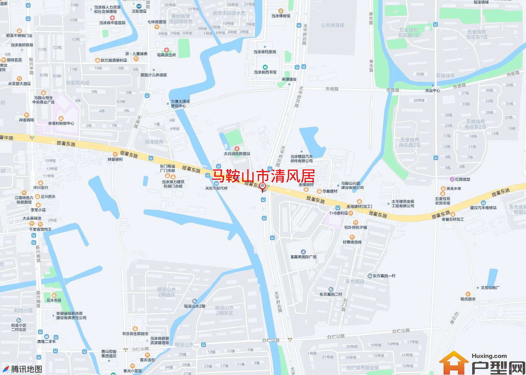 清风居小区 - 户型网