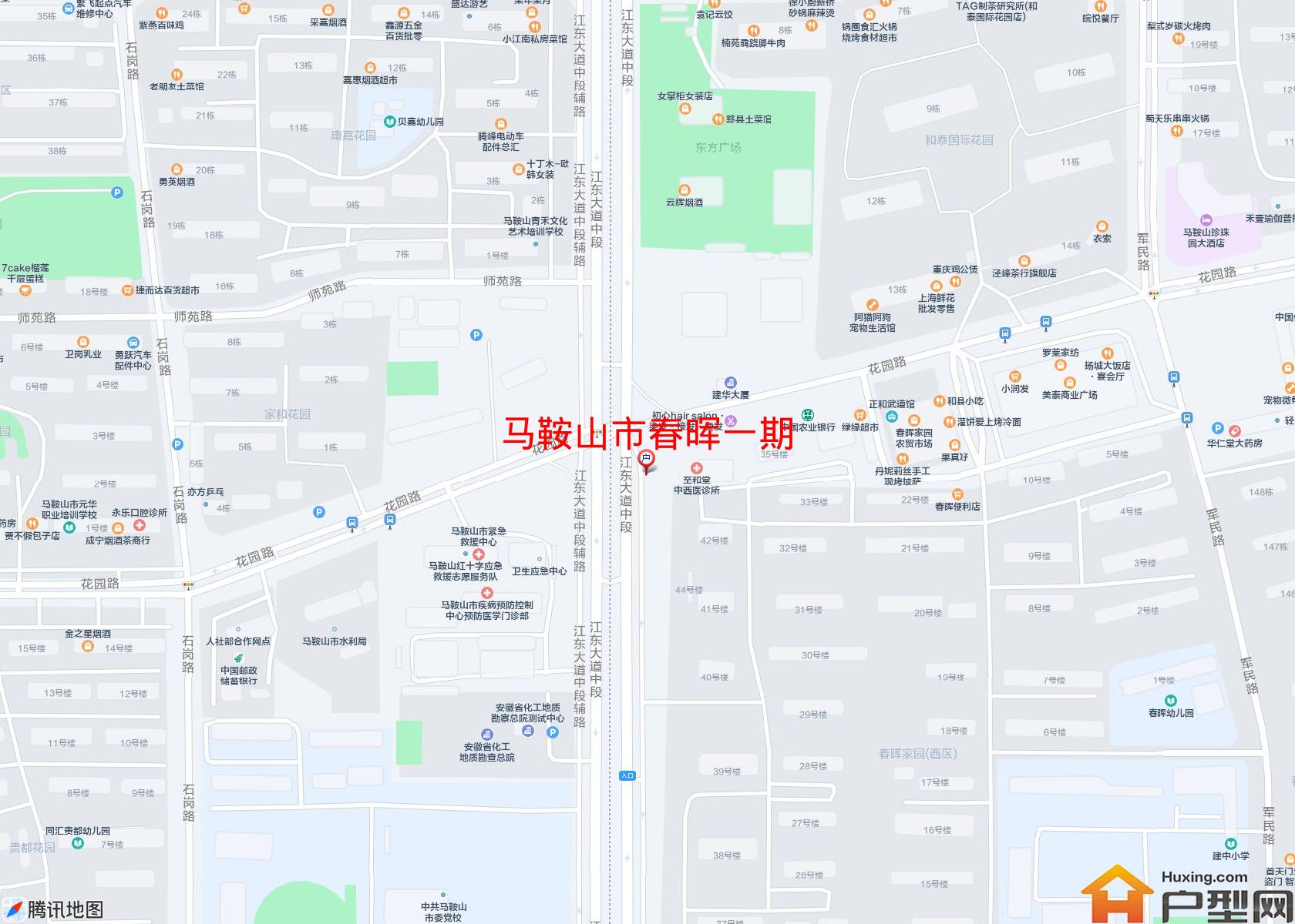 春晖一期小区 - 户型网